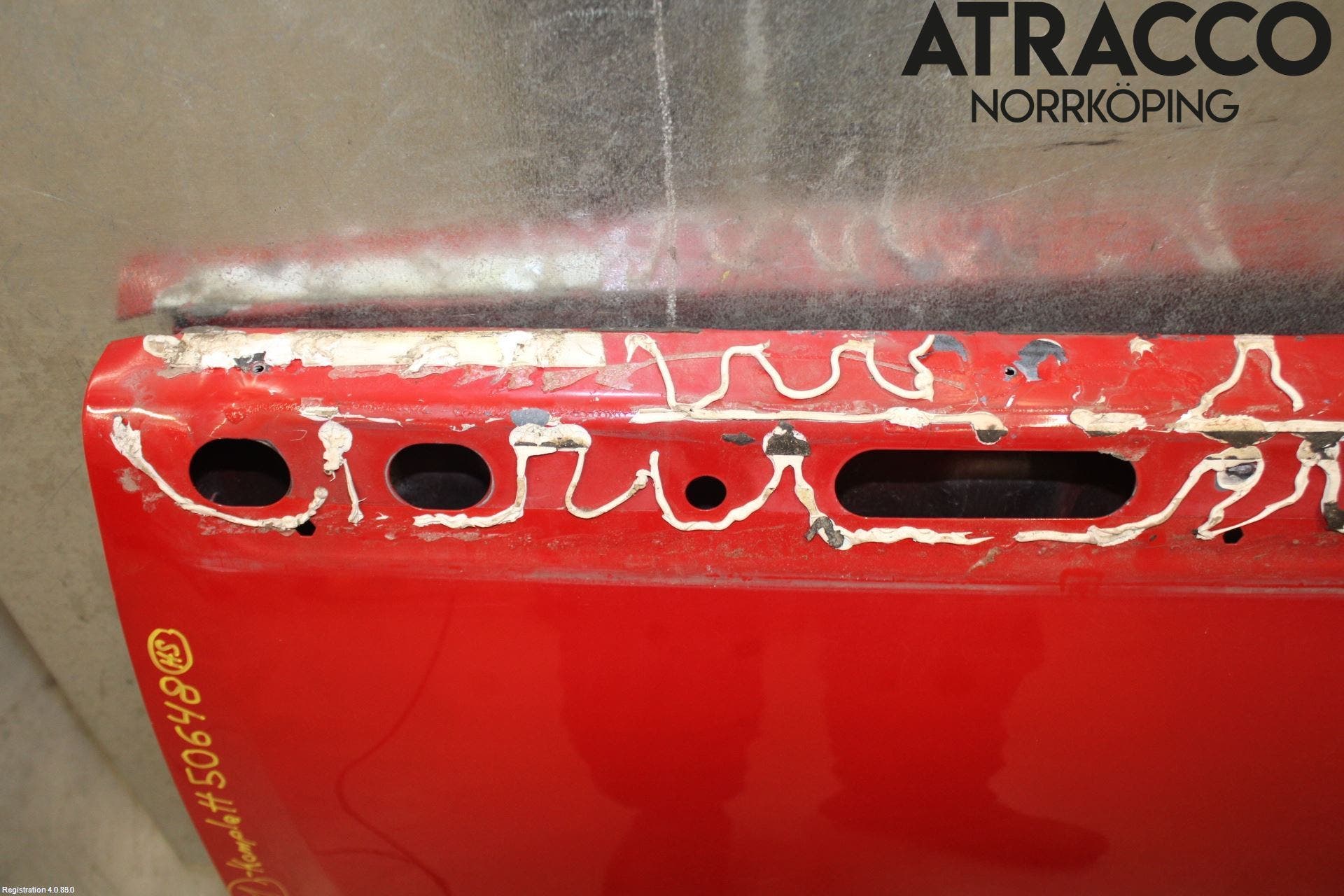 Chevrolet SILVERADO PICKUP Flakläm