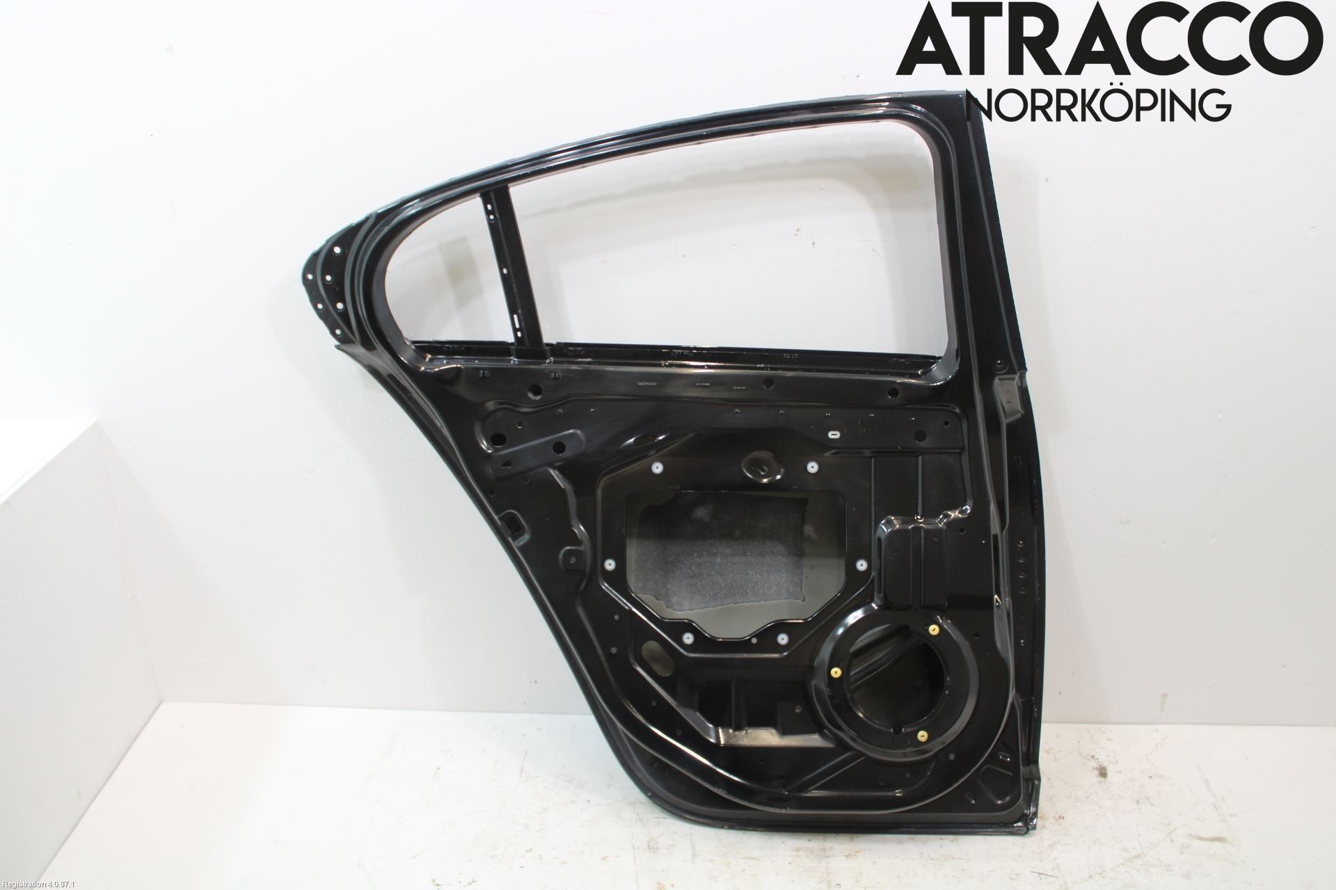 Jaguar XF 08-15 Dörr Bak Vänster