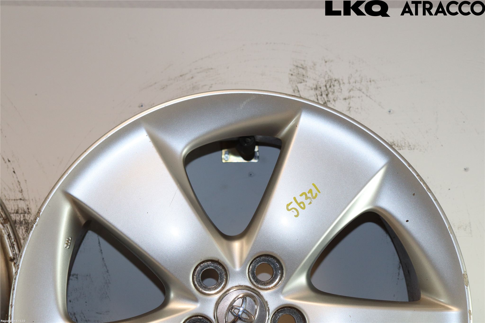 Toyota PRIUS ZVW30 09-20 Fälgsats Aluminium