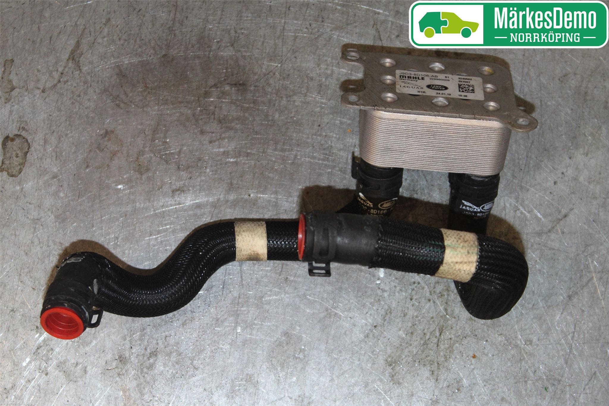 Jaguar I-PACE 18- Värmekammare-Växlare