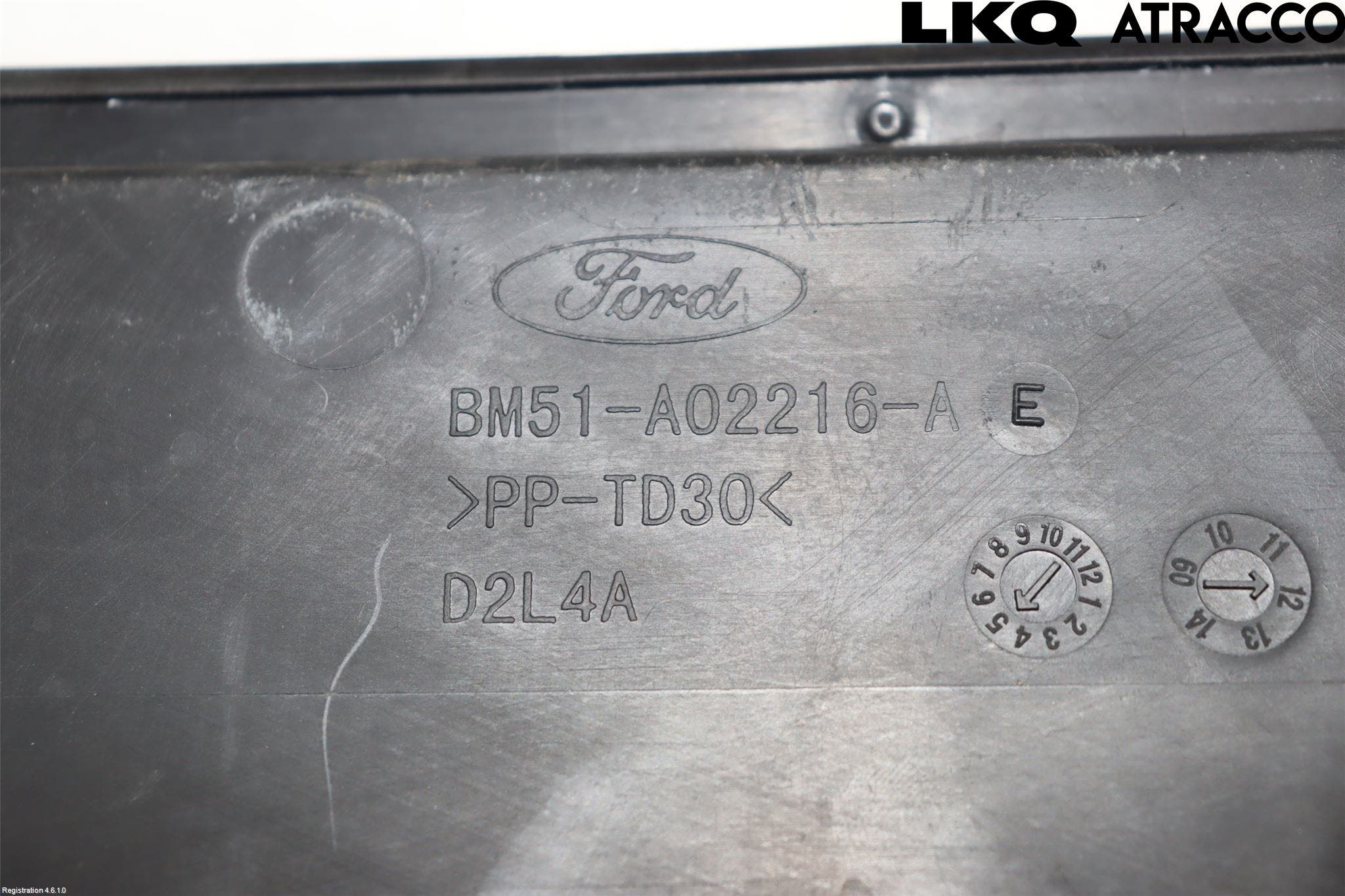 Ford FOCUS 11-14 Torpedplåt-Torpedplast