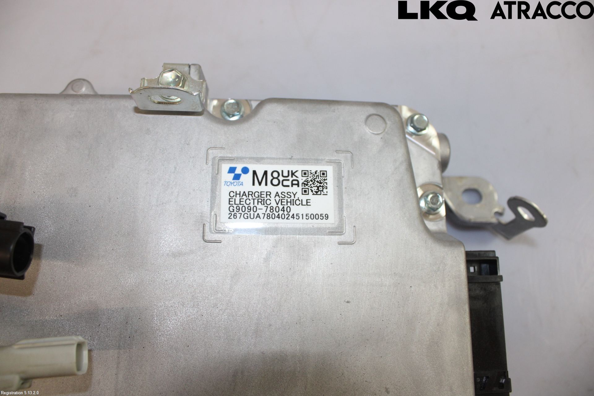 Lexus NX 340h/450h+ 21- Batteriladdare Högspänning