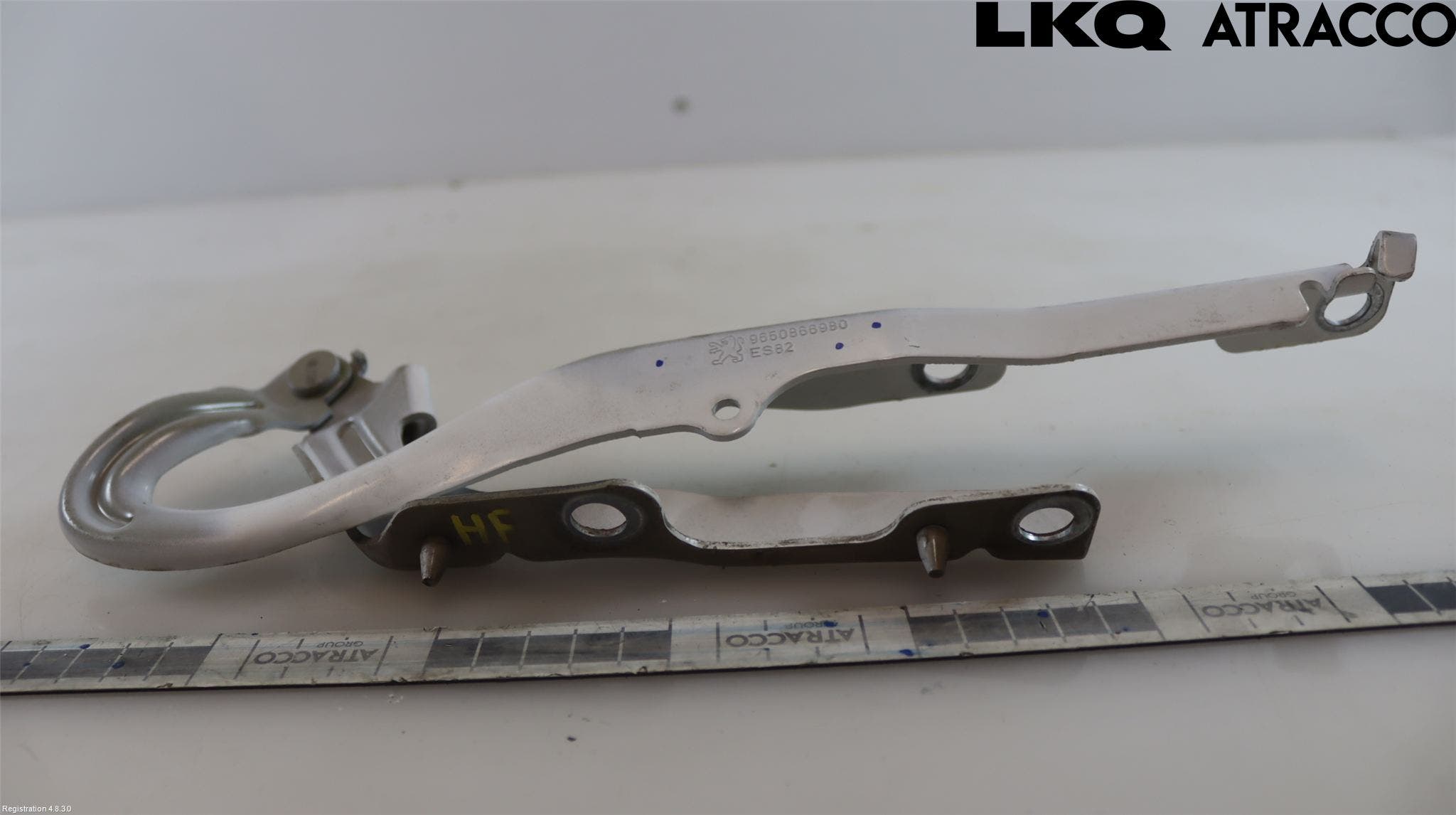 Peugeot 207 Huvgångjärn