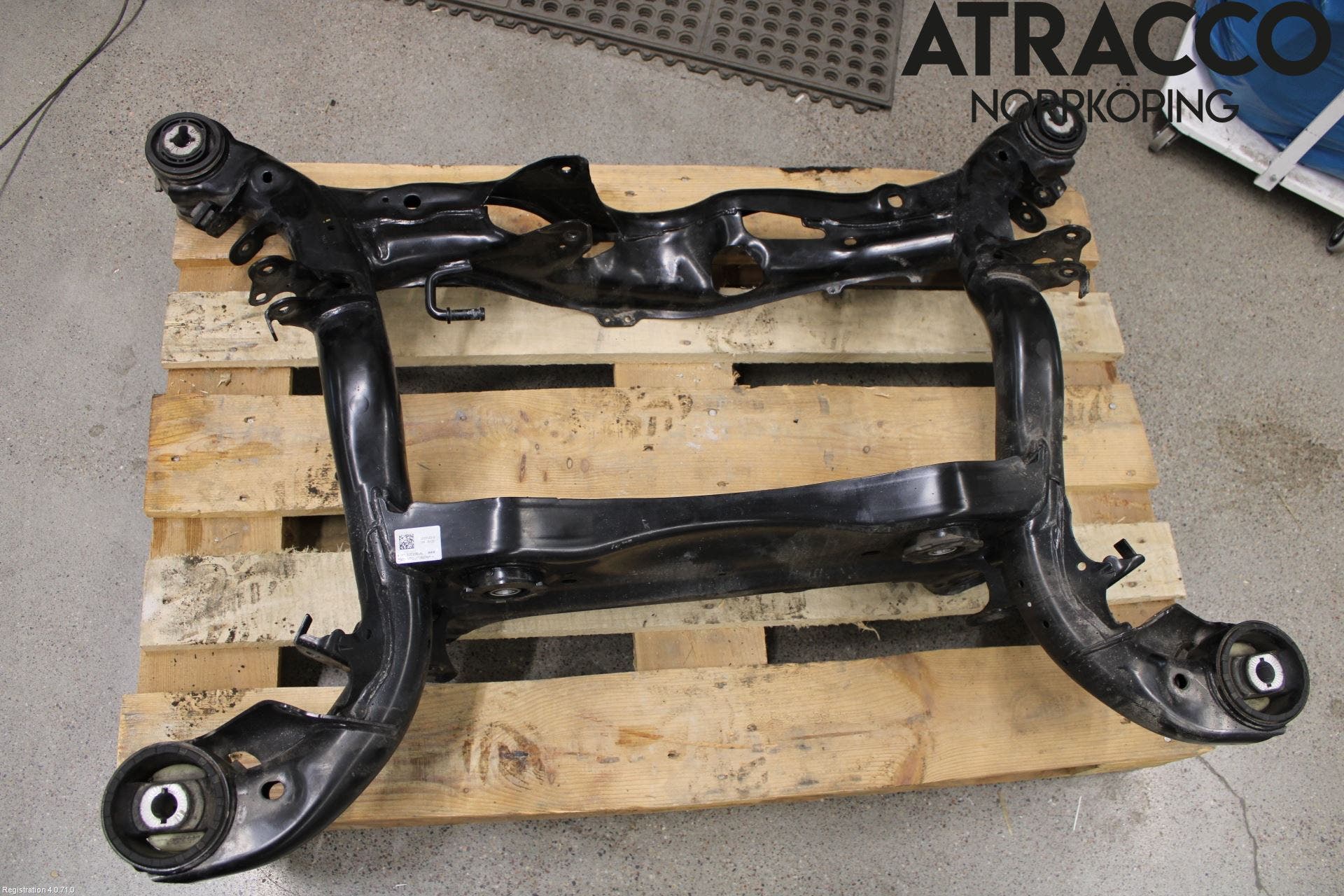 Audi A7 Sportback 4K 18- Bakaxelbalk