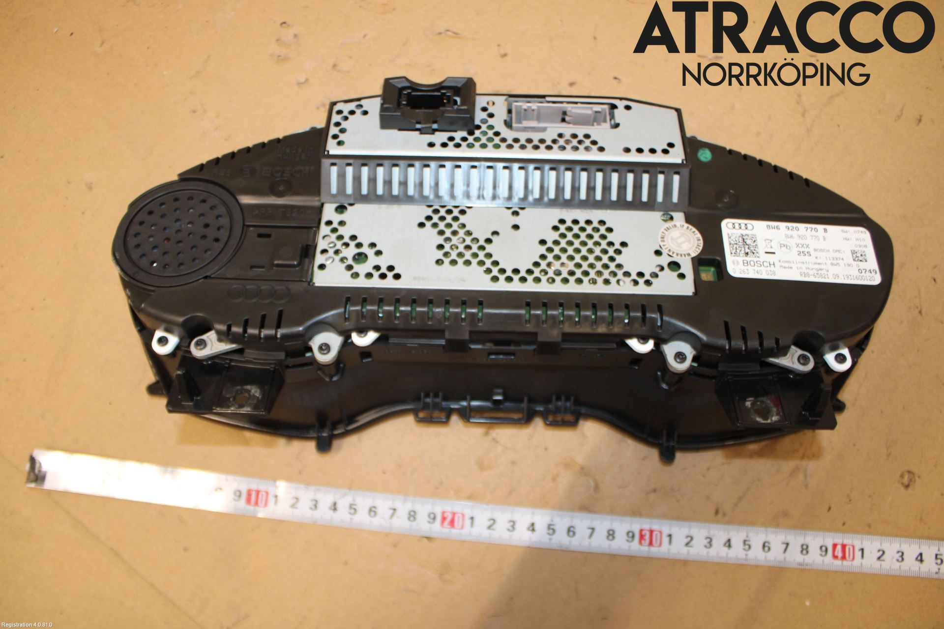 Audi A5 17- Instrument Komb