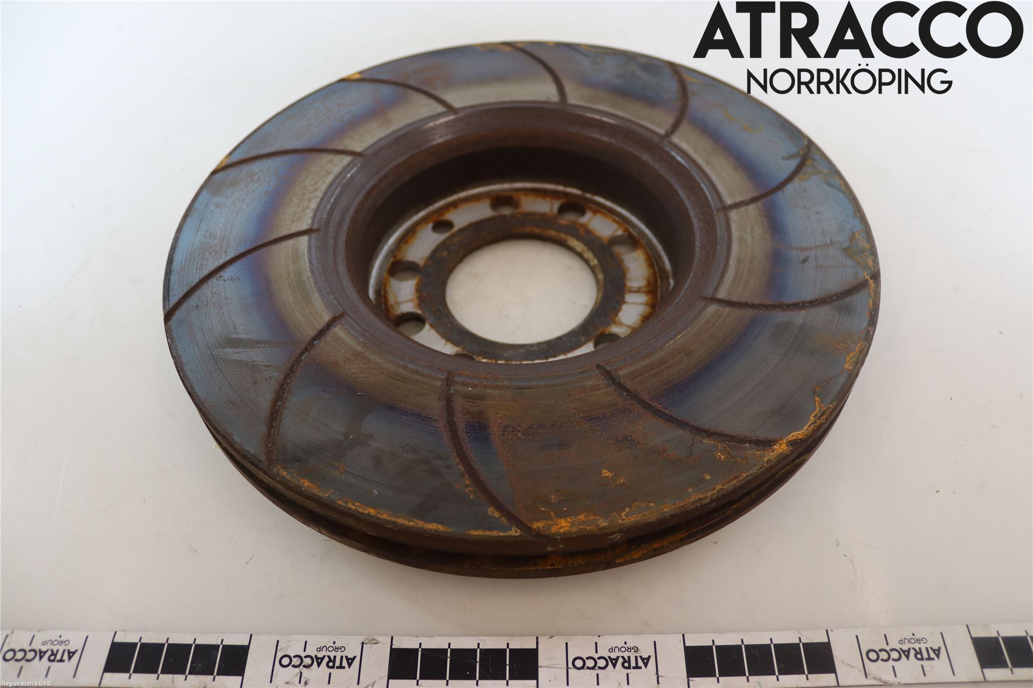 Saab 9-3 VER 2 Bromsskiva Fram