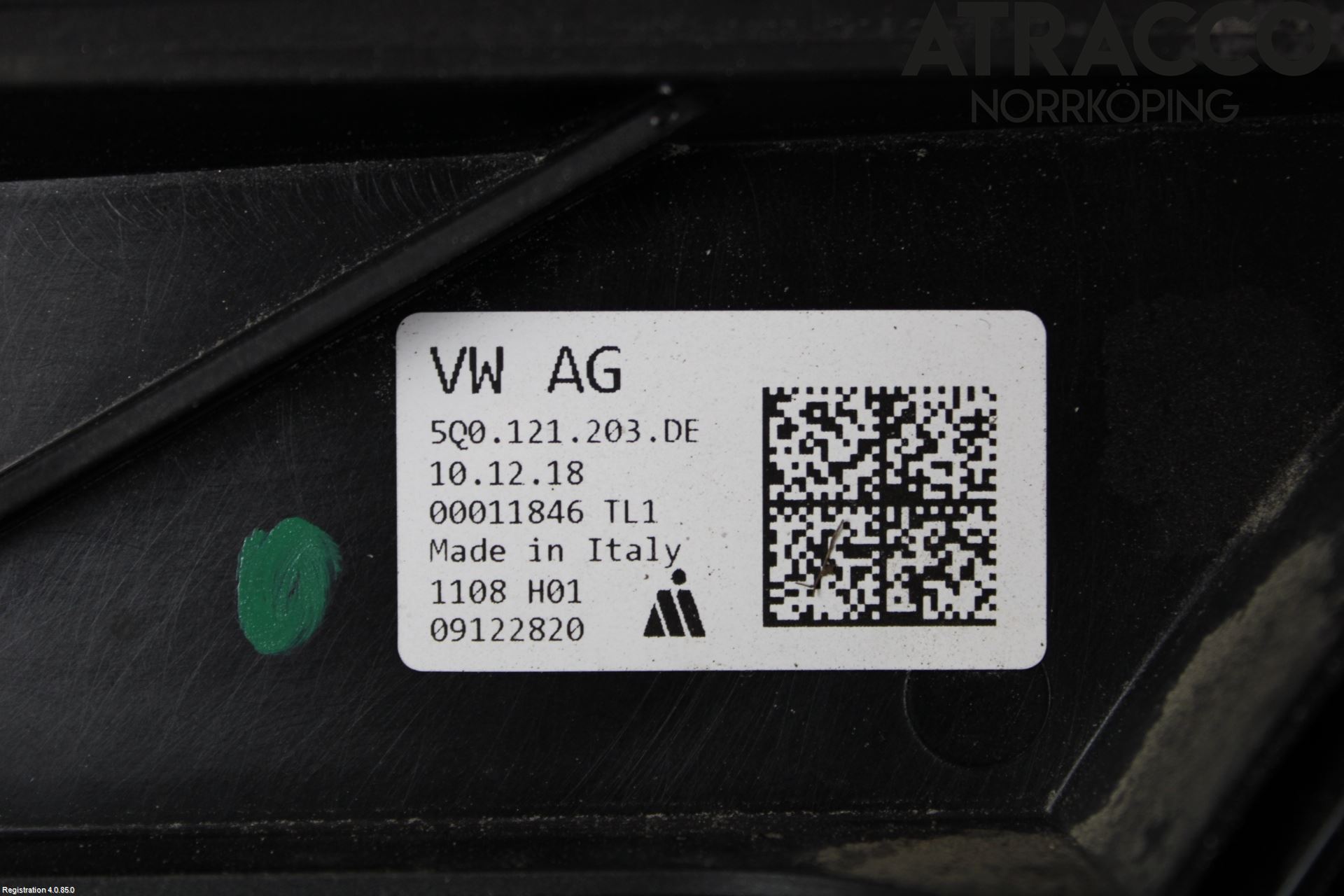 Seat TARRACO 19- Kylfläkt El