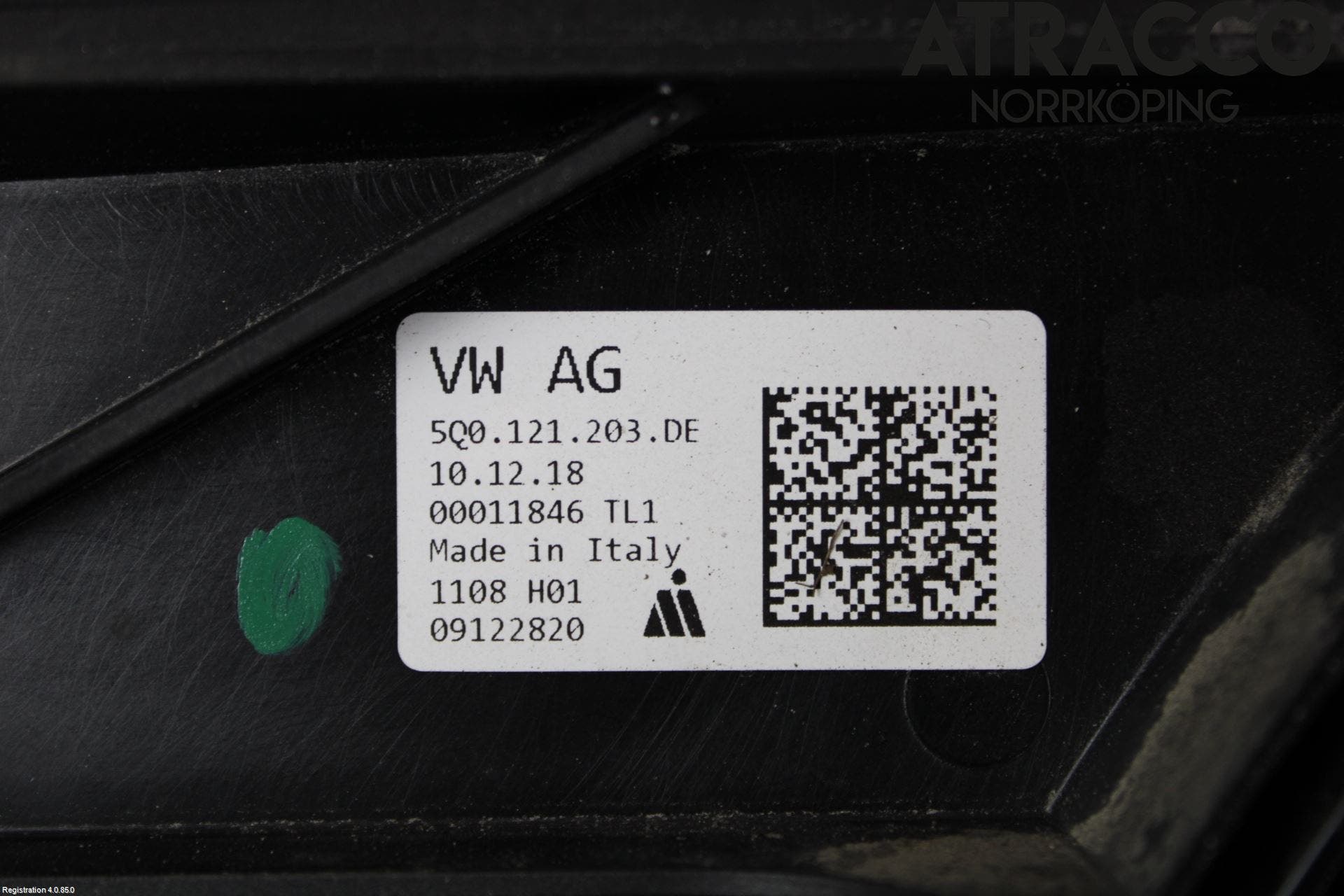 Seat TARRACO 19- Kylfläkt El