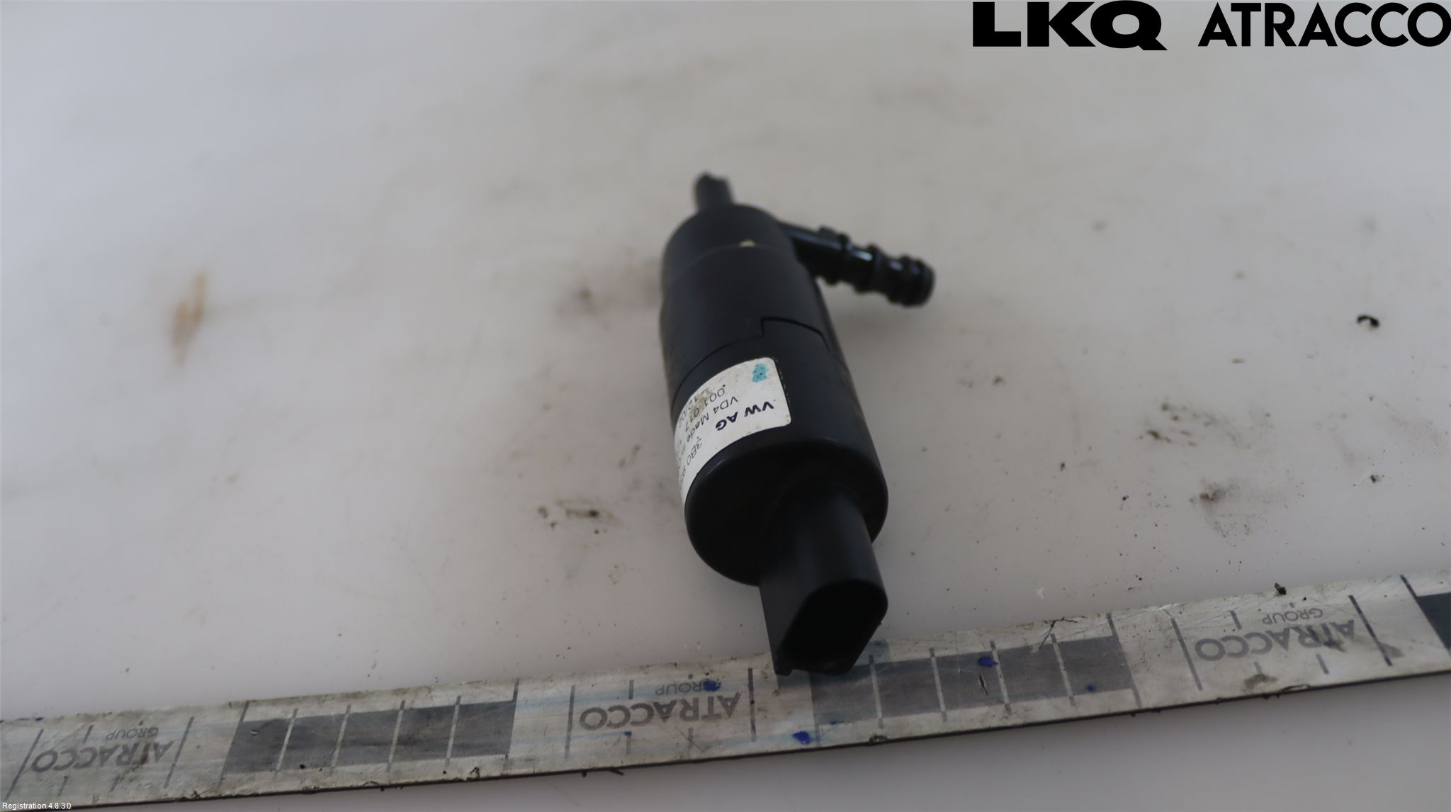Volkswagen VW PASSAT 01-05 Spolarpump Vindruta