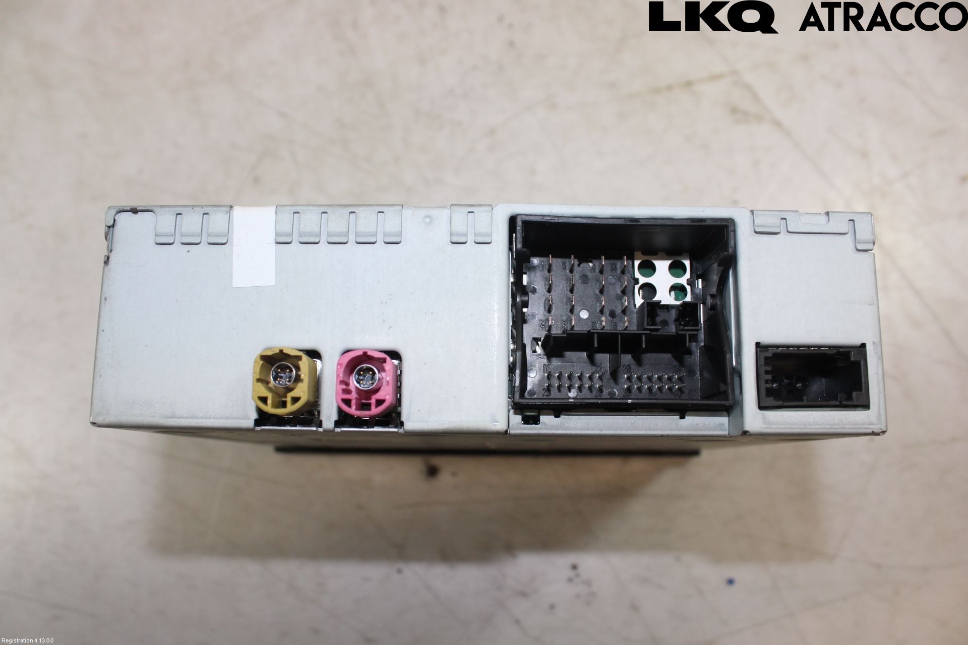 Audi A6/S6     05-11 Cd Radio - Multimediapanel