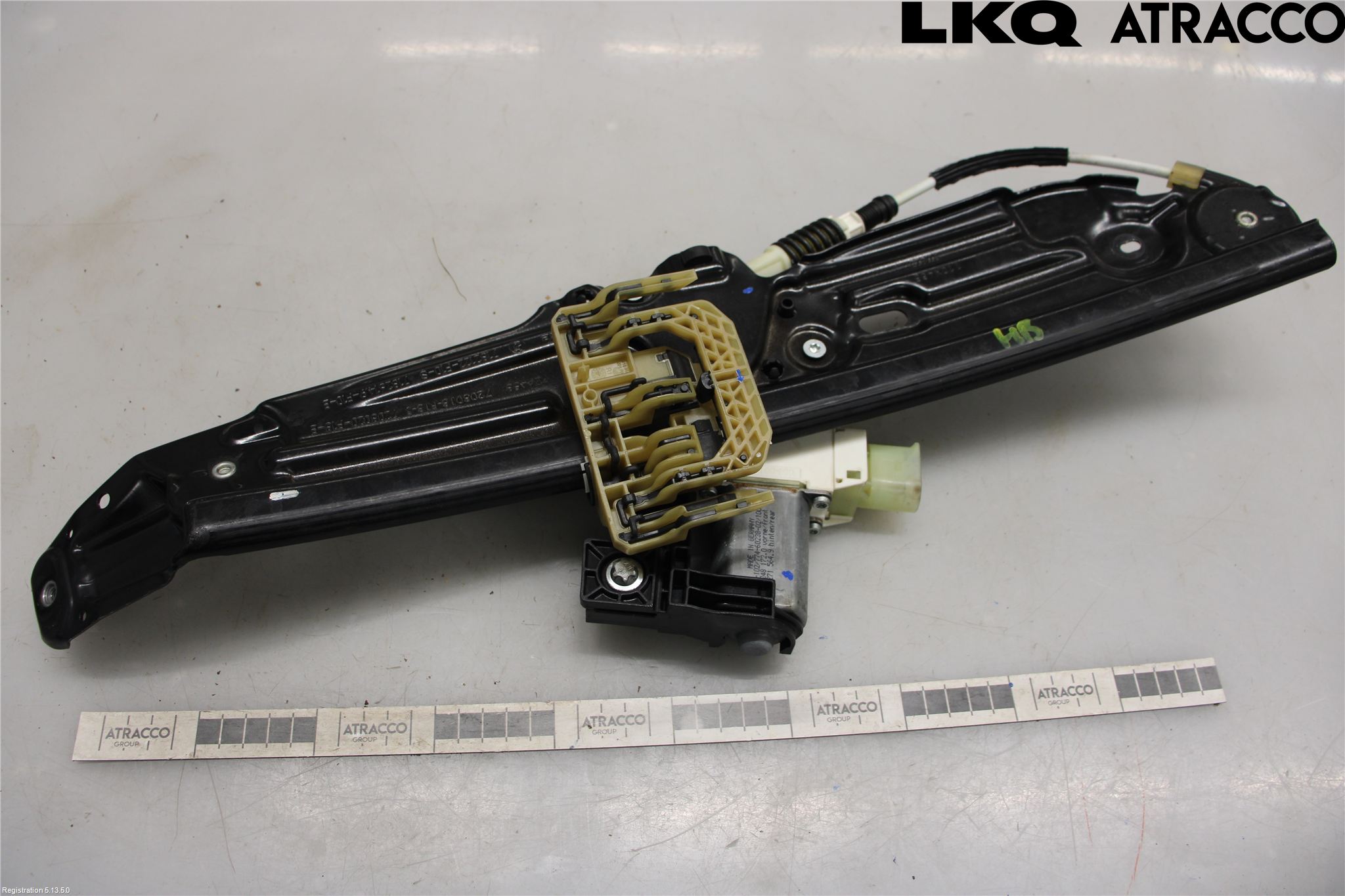 BMW 5 F10/F11/F18 09-17 Fönsterhiss El Kompl