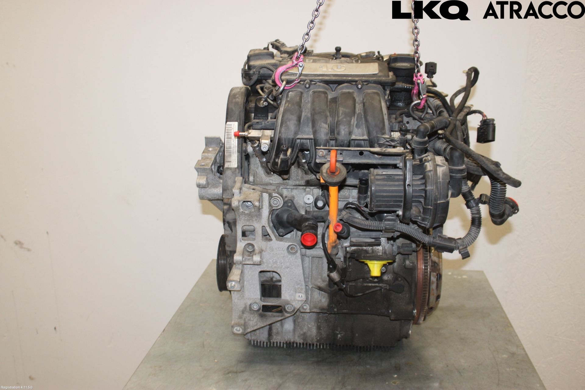 Volkswagen VW GOLF VI 09-13 Motor Bensin