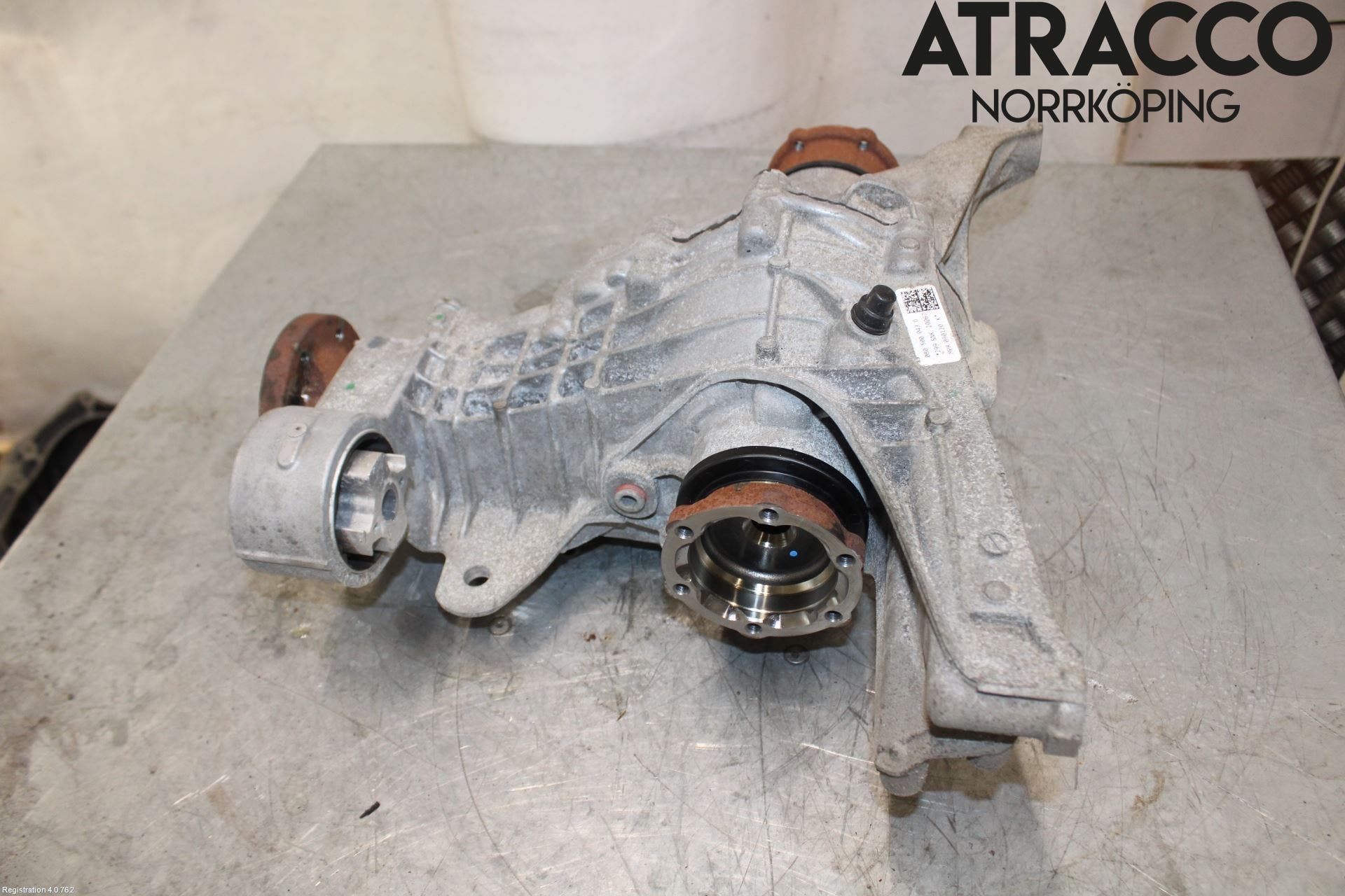 Audi A6 F2/C8 19- Bakväxel-Diff