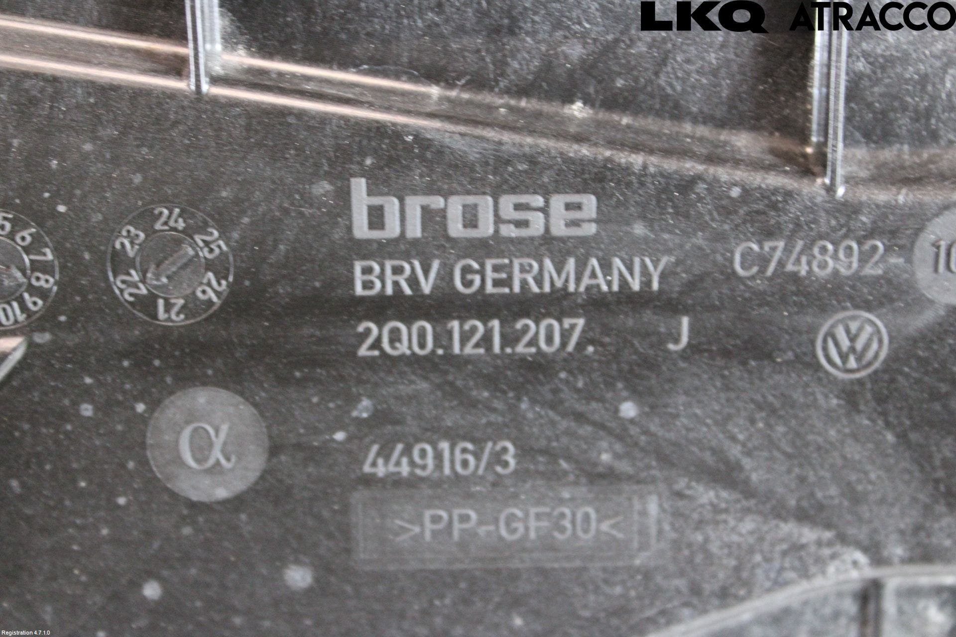 Skoda KAMIQ 20- Kylfläkt El