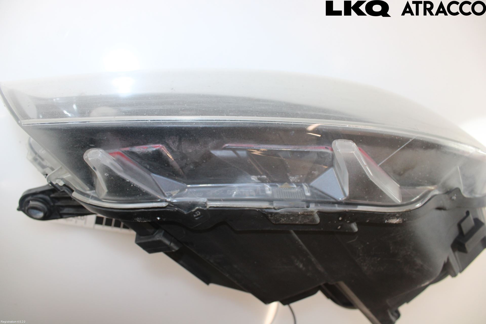 Volkswagen VW SCIROCCO 09-17 Strålkastare Vänster