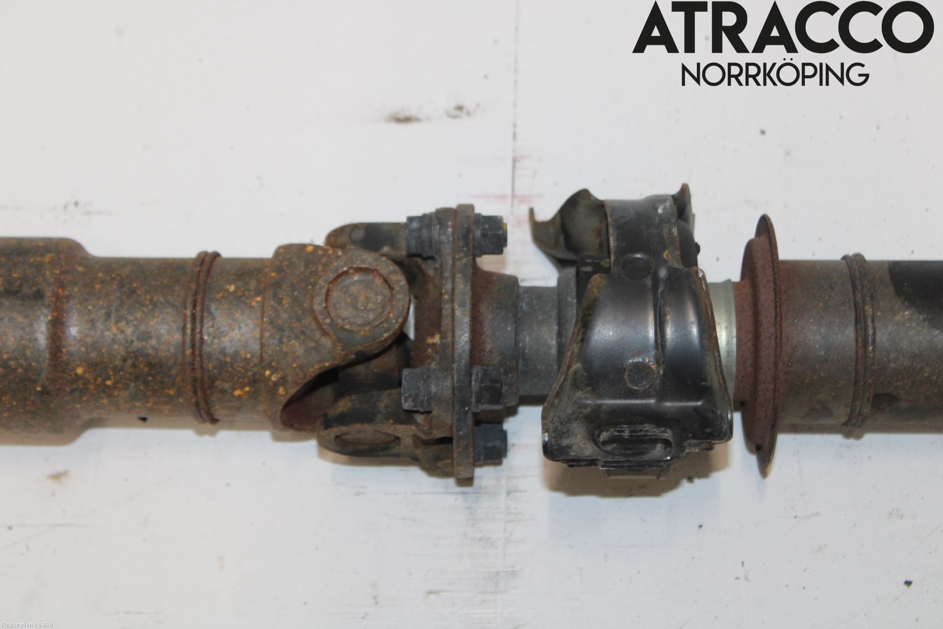 Toyota CROWN Mellanaxel Komp