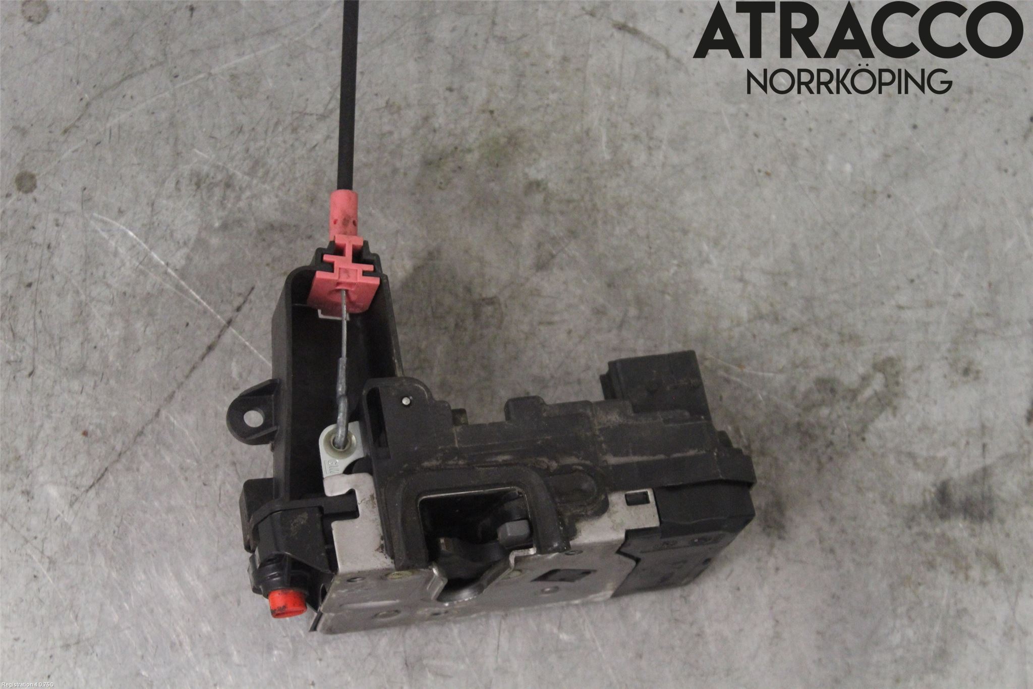 Opel ZAFIRA B 06-14 Låskista-Dörrlås