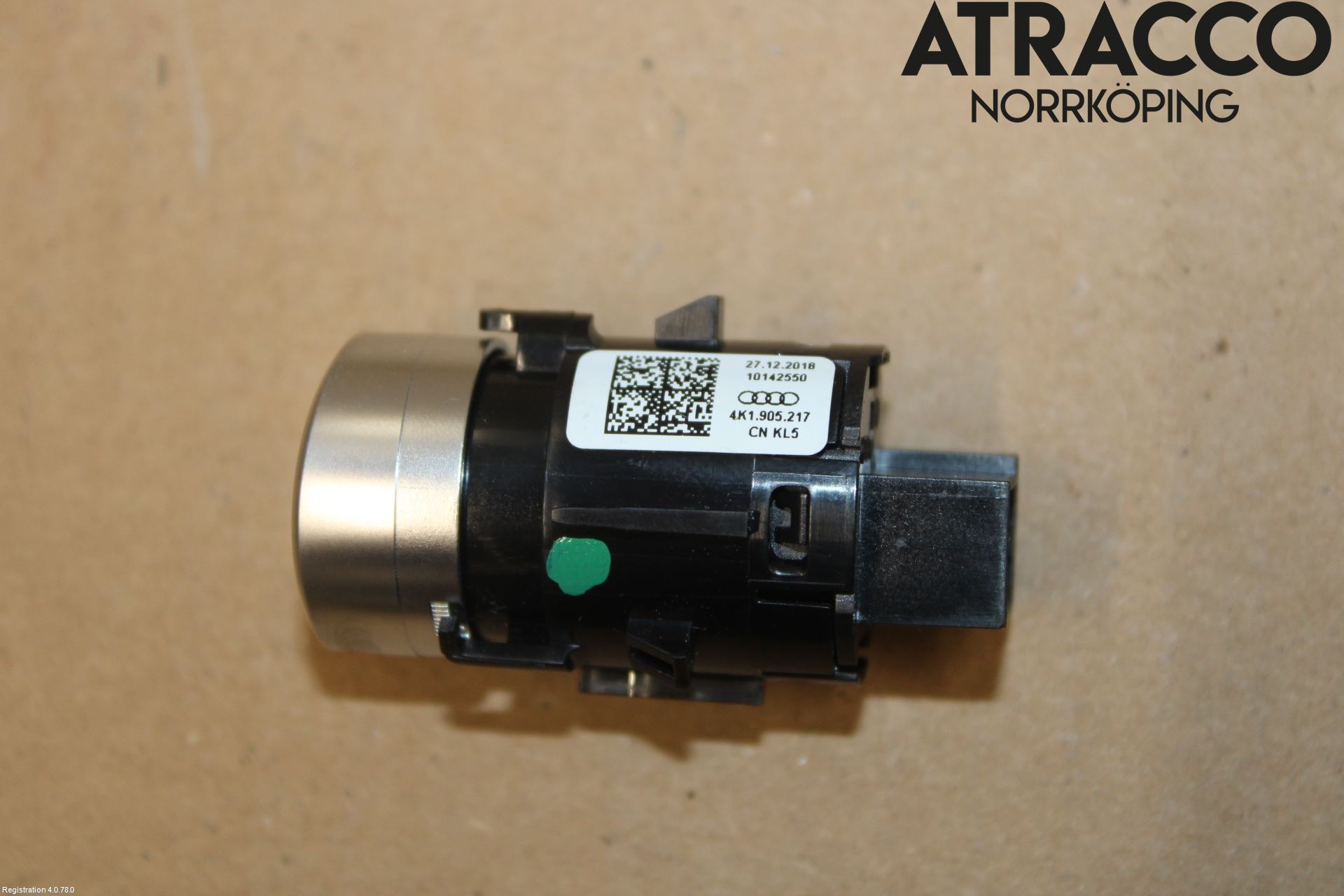 Audi A6 F2/C8 19- Startknapp Personbil