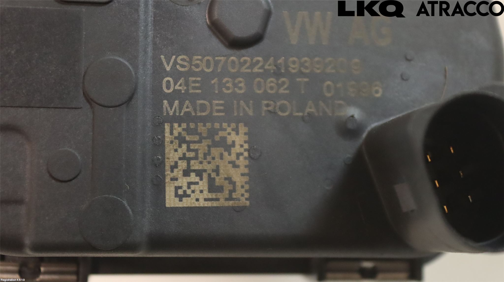 Audi A3/S3 8Y 21- Injspjällhus