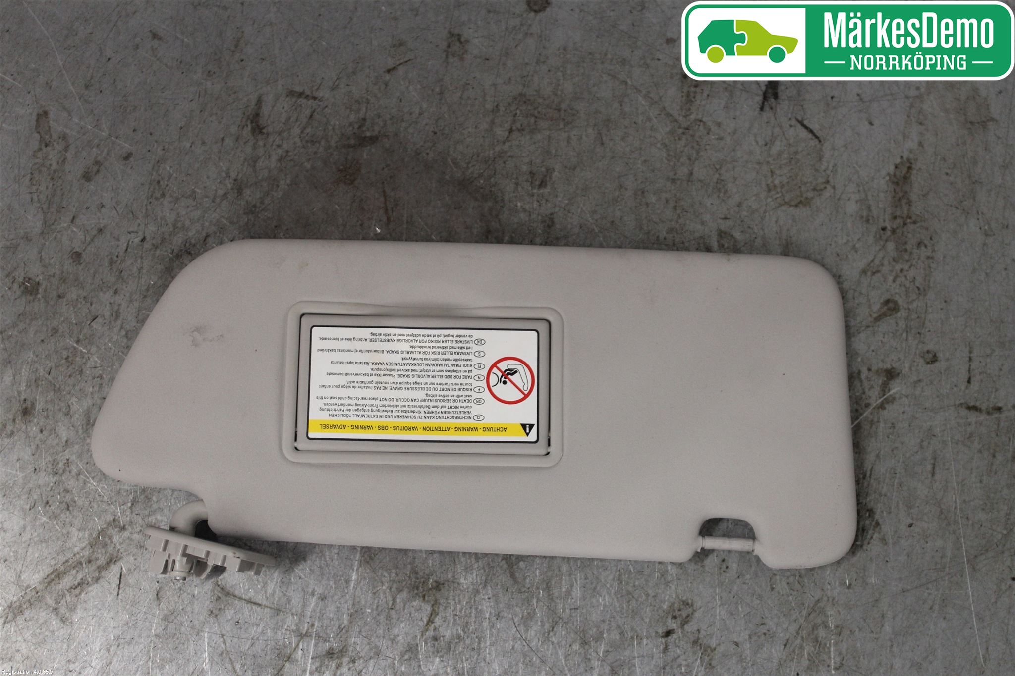 Peugeot 308 08-13 Solskydd