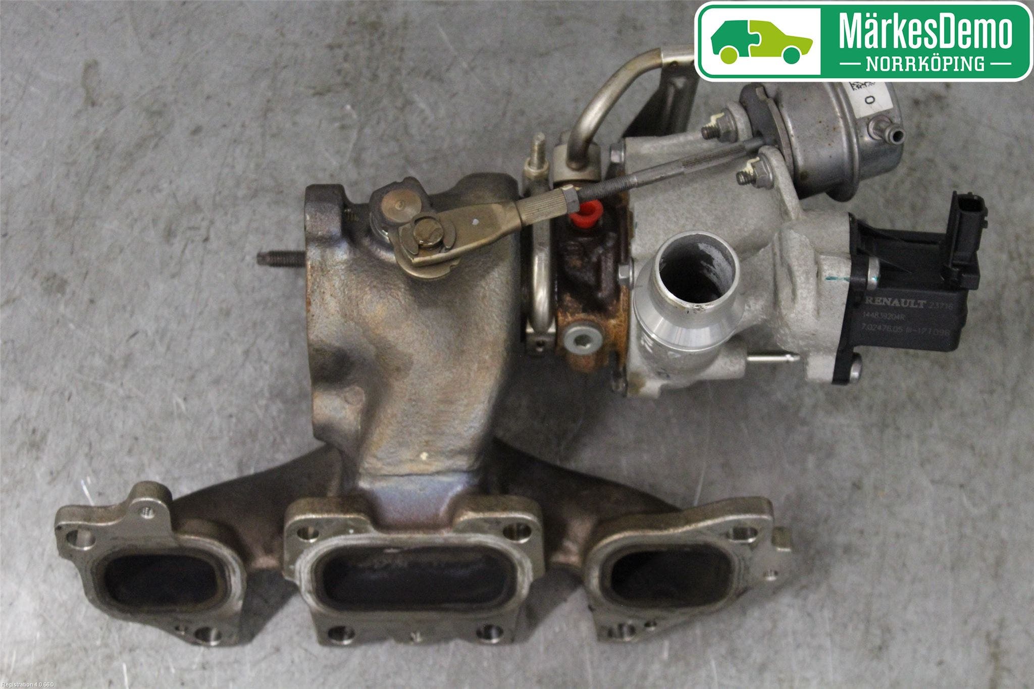 Mercedes-Benz MB CITAN (W415) 13-21 Turboaggregat