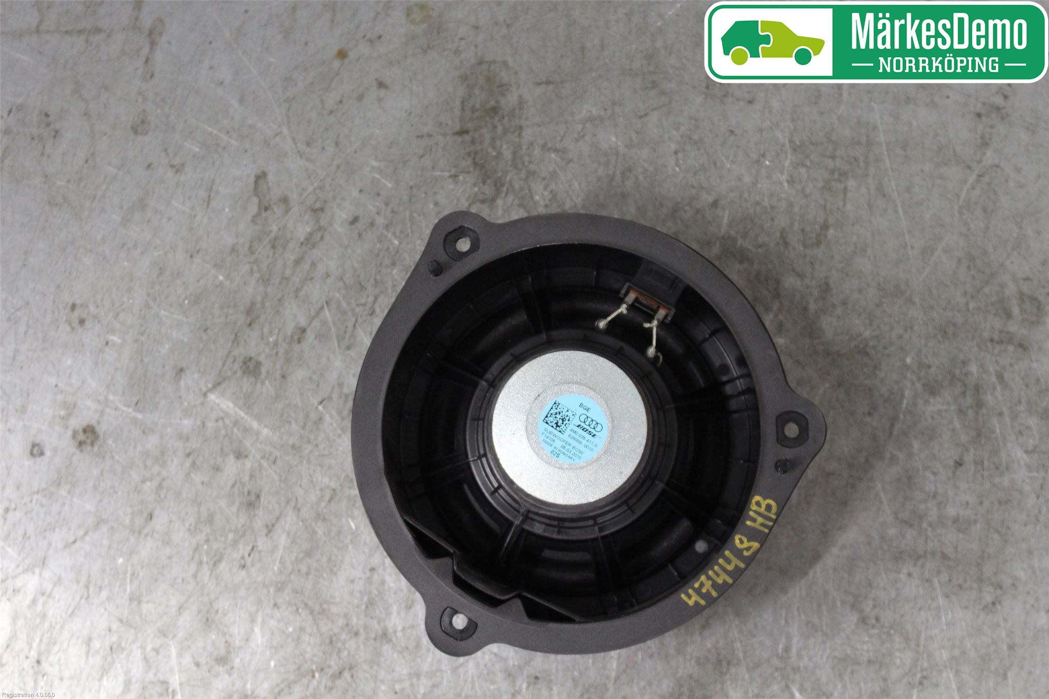 Audi Q7/SQ7 Högtalare