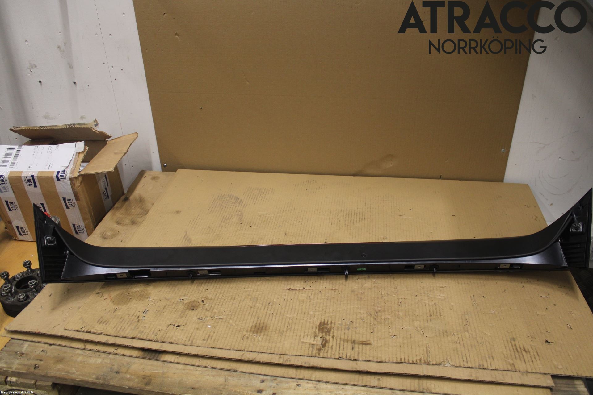 Volkswagen VW T-CROSS 19- Spoiler Baklucka