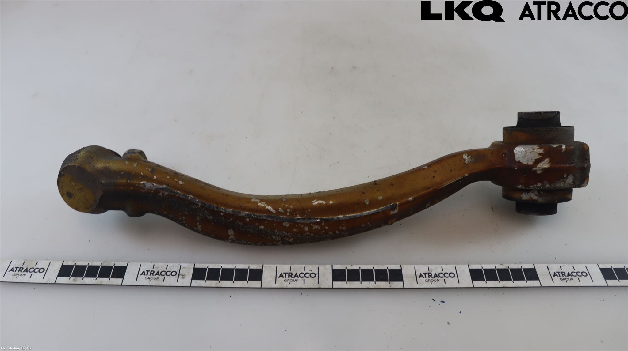 Mercedes-Benz MB C-KLASS (W204) 07-15 Bärarm Fram Undre Vä