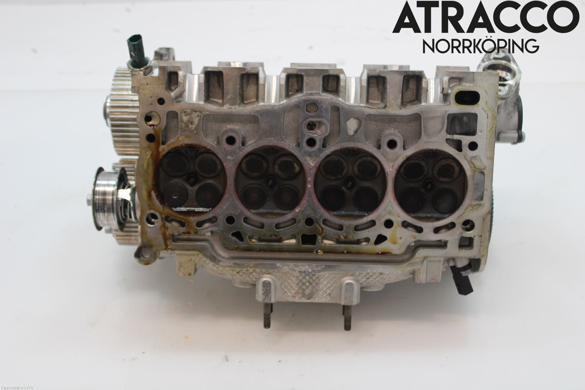 Volkswagen VW TIGUAN 16-24 Topplock Bensin