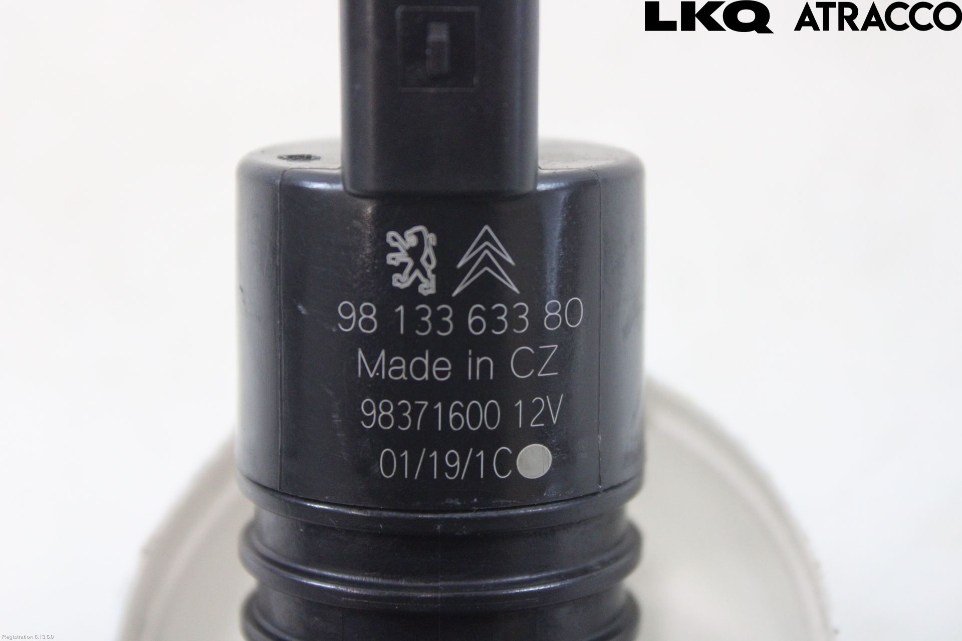 Citroen DS 7 CROSSBACK 19-23 Spolarpump Vindruta