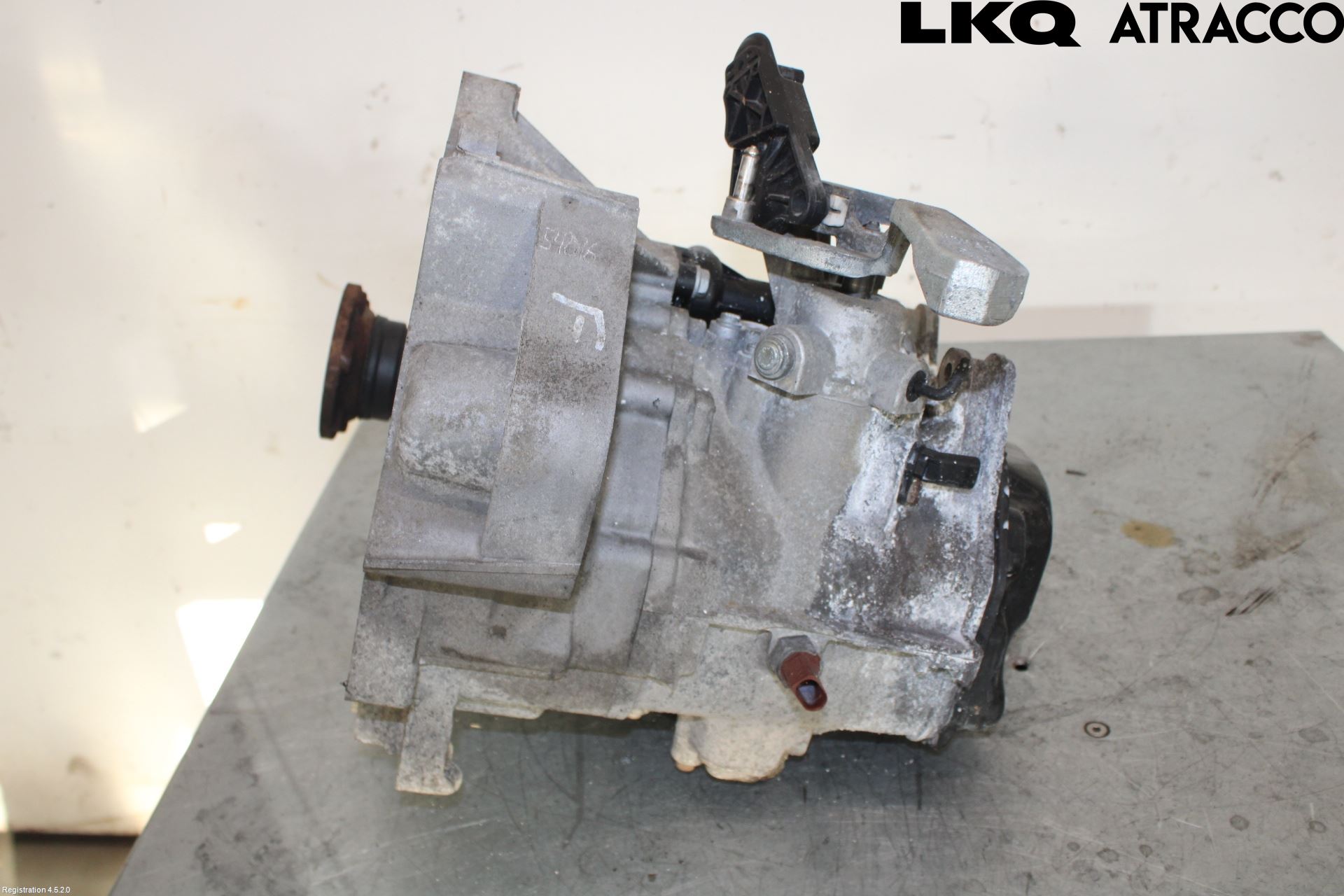 Skoda FABIA 07-14 Växellåda Man 5 Vxl