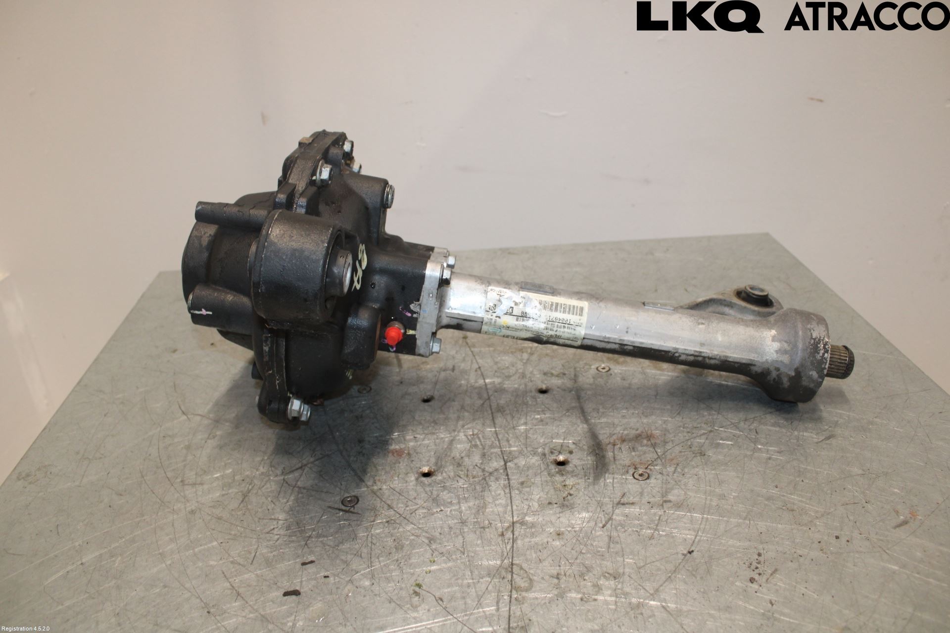 Ford RANGER EU 12-23 Framvagn Diffrential