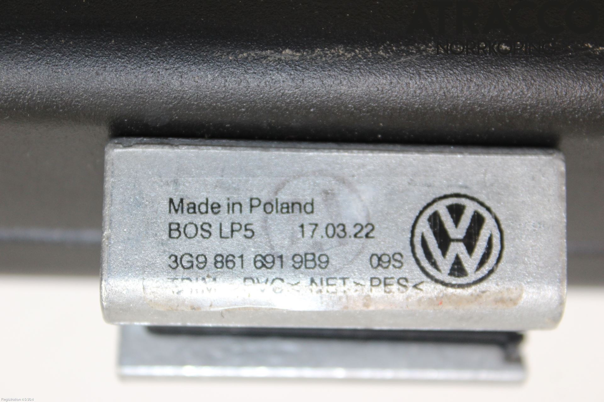 Volkswagen VW PASSAT 20-24 Lastnät