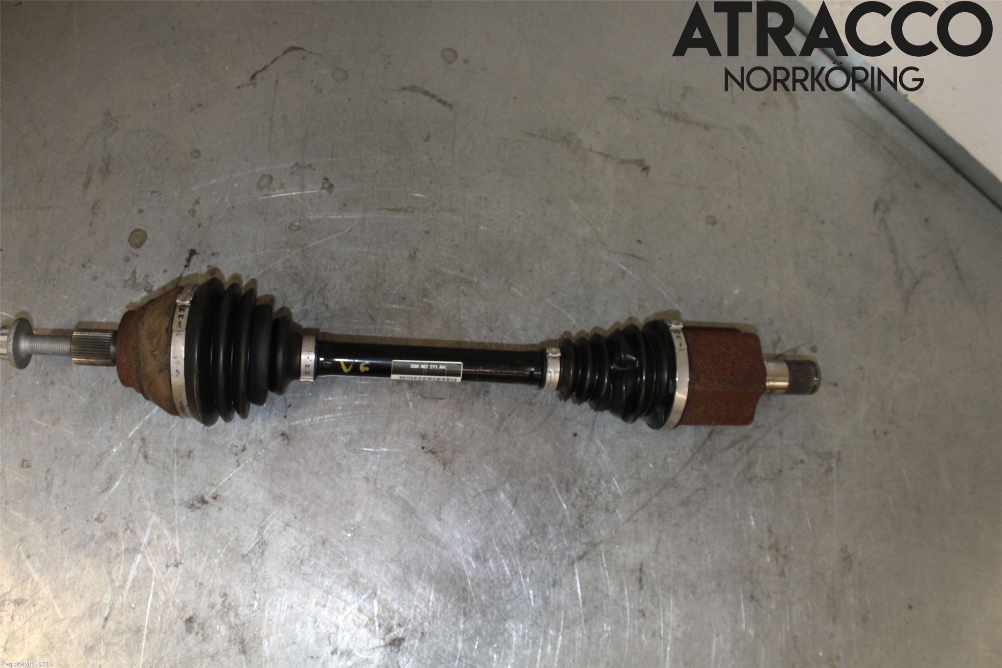 Volkswagen VW PASSAT 15-19 Drivaxel Fram Vänster