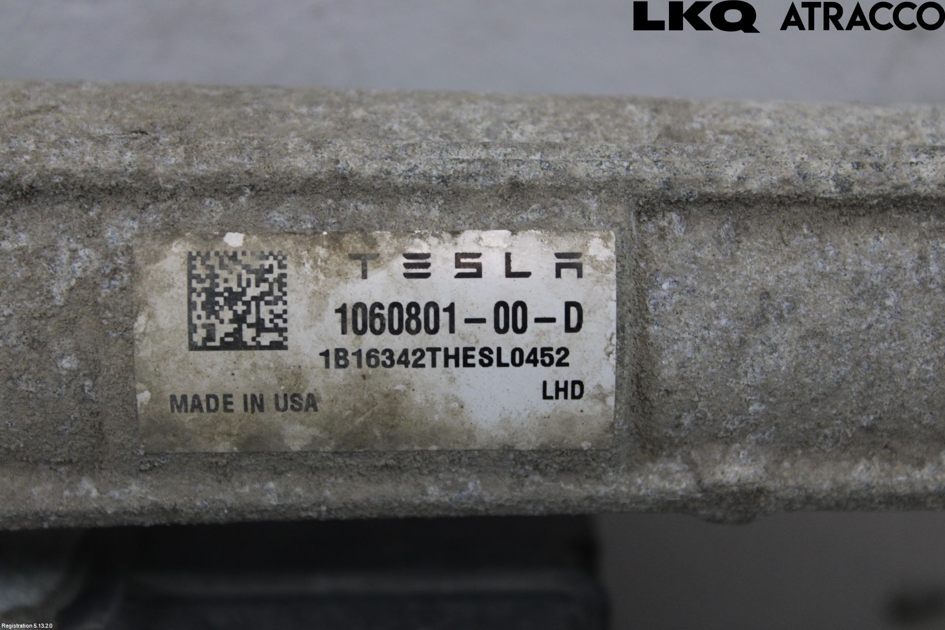 Tesla MODEL X 16- Styrväxel-Snäcka Elektrisk