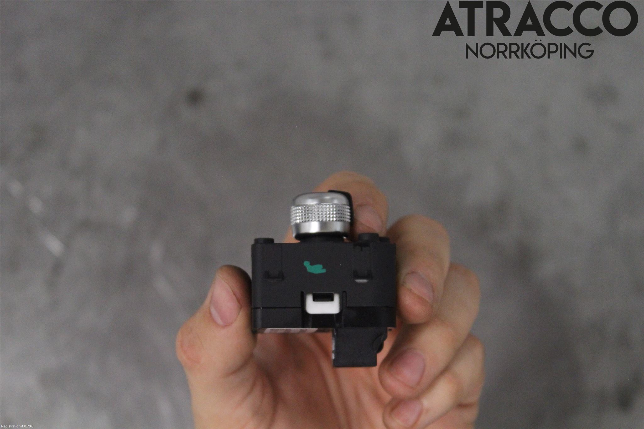 Audi A5 17- Strömställare Spegel