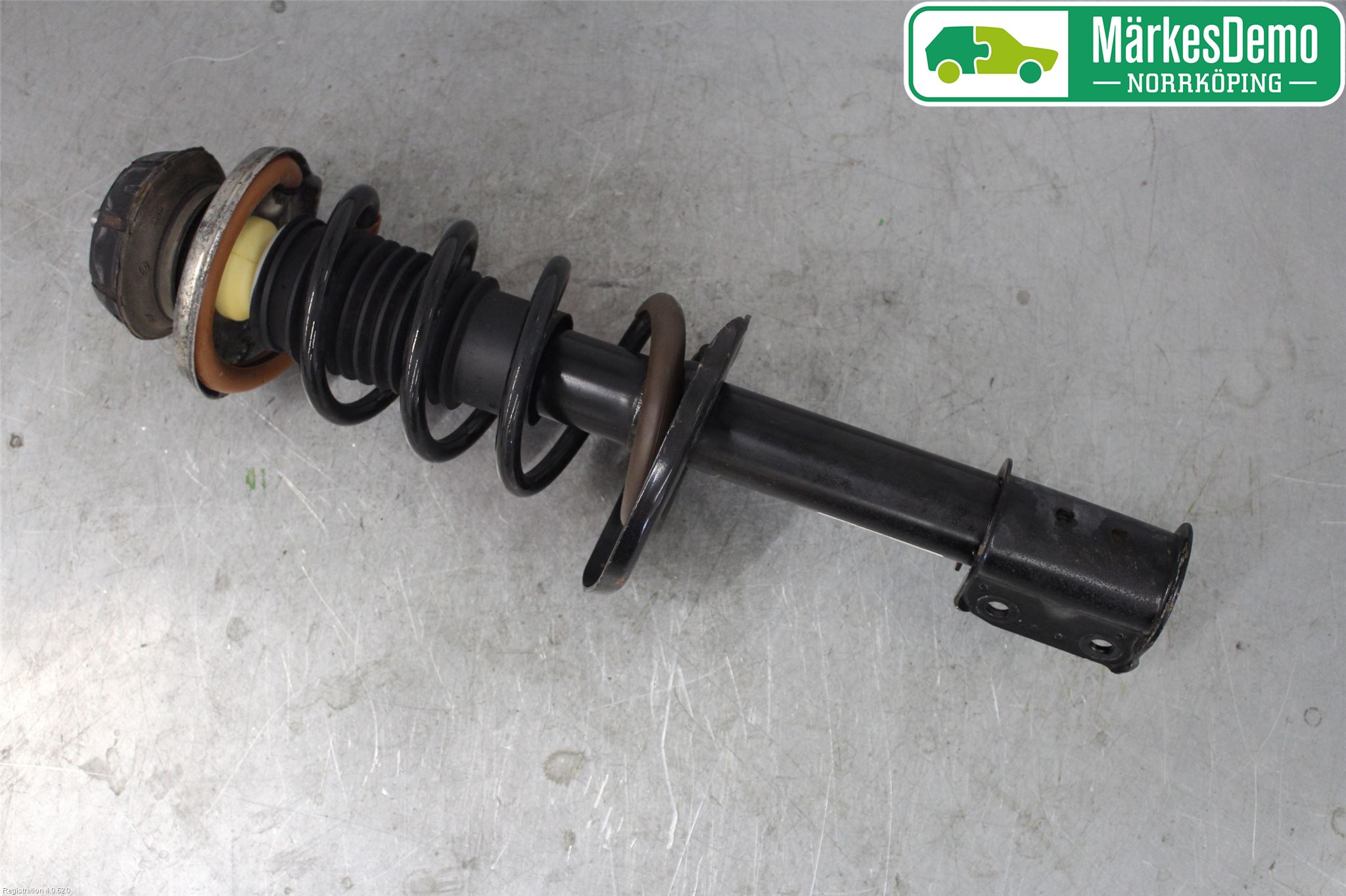 Dacia LODGY 12-18 Fjäderben Fram Vänster