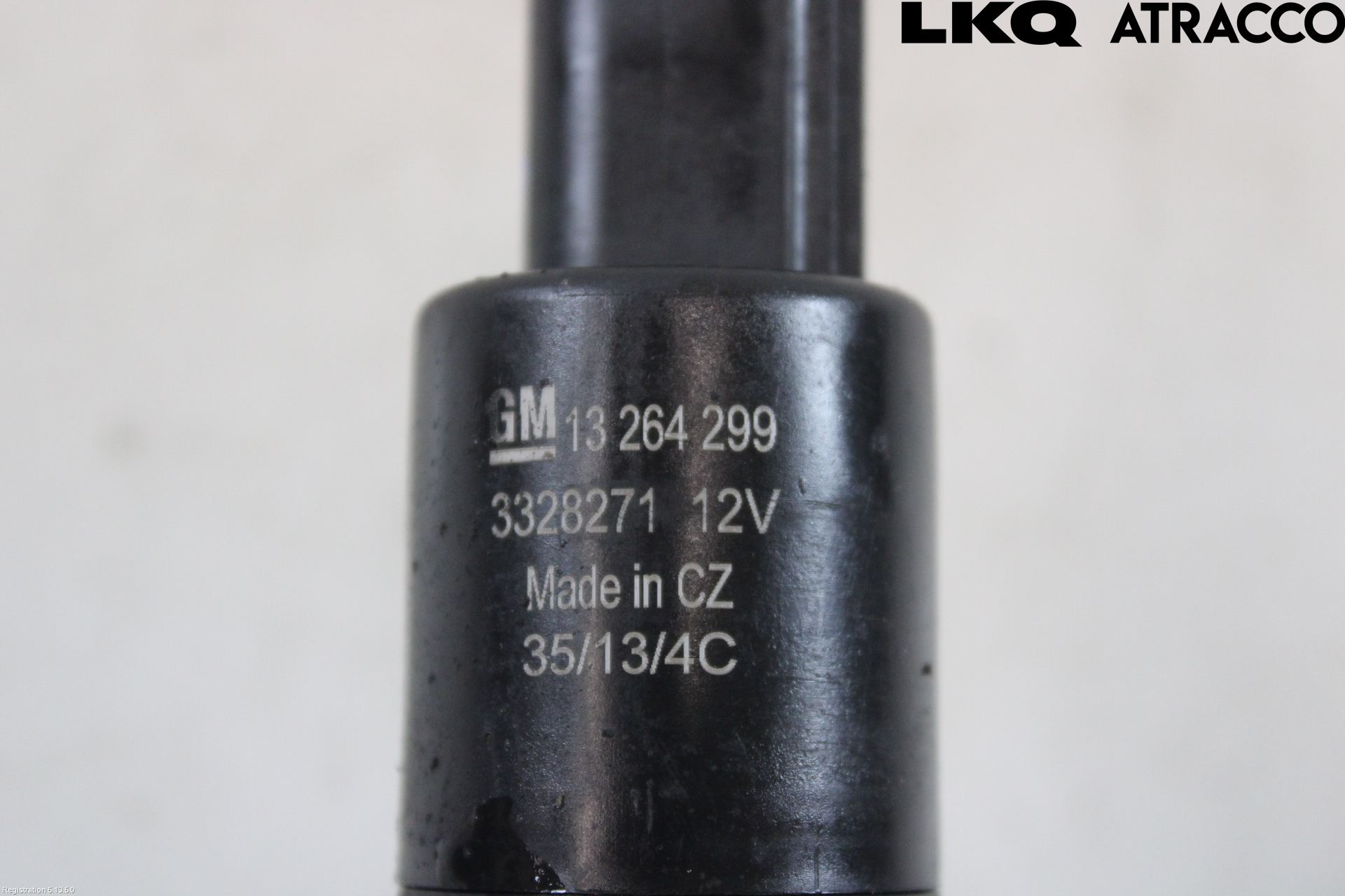 Opel ASTRA J 10-15 Spolarpump Högtryck