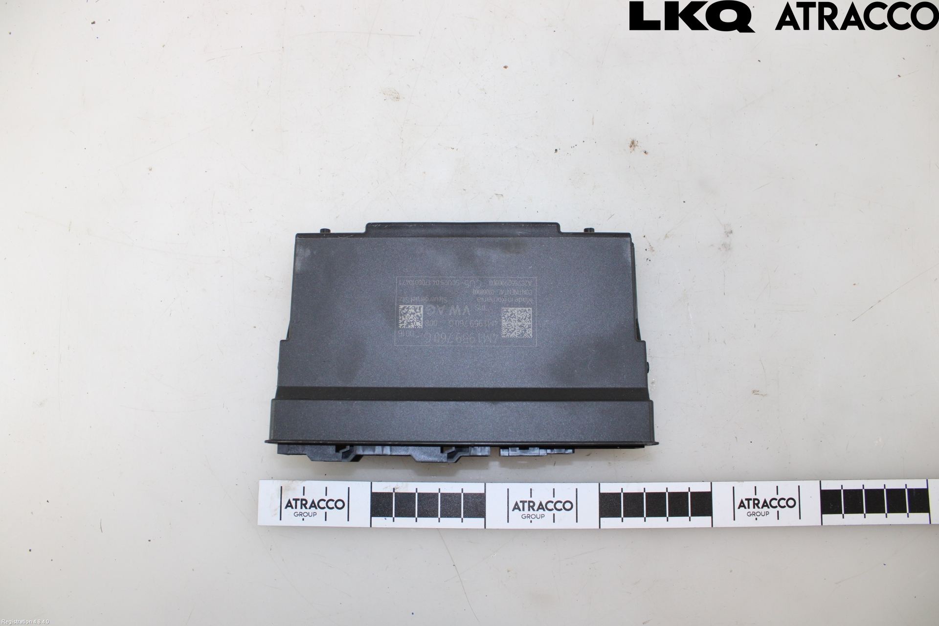 Audi Q7/SQ7 Styrenhet Stolreglering