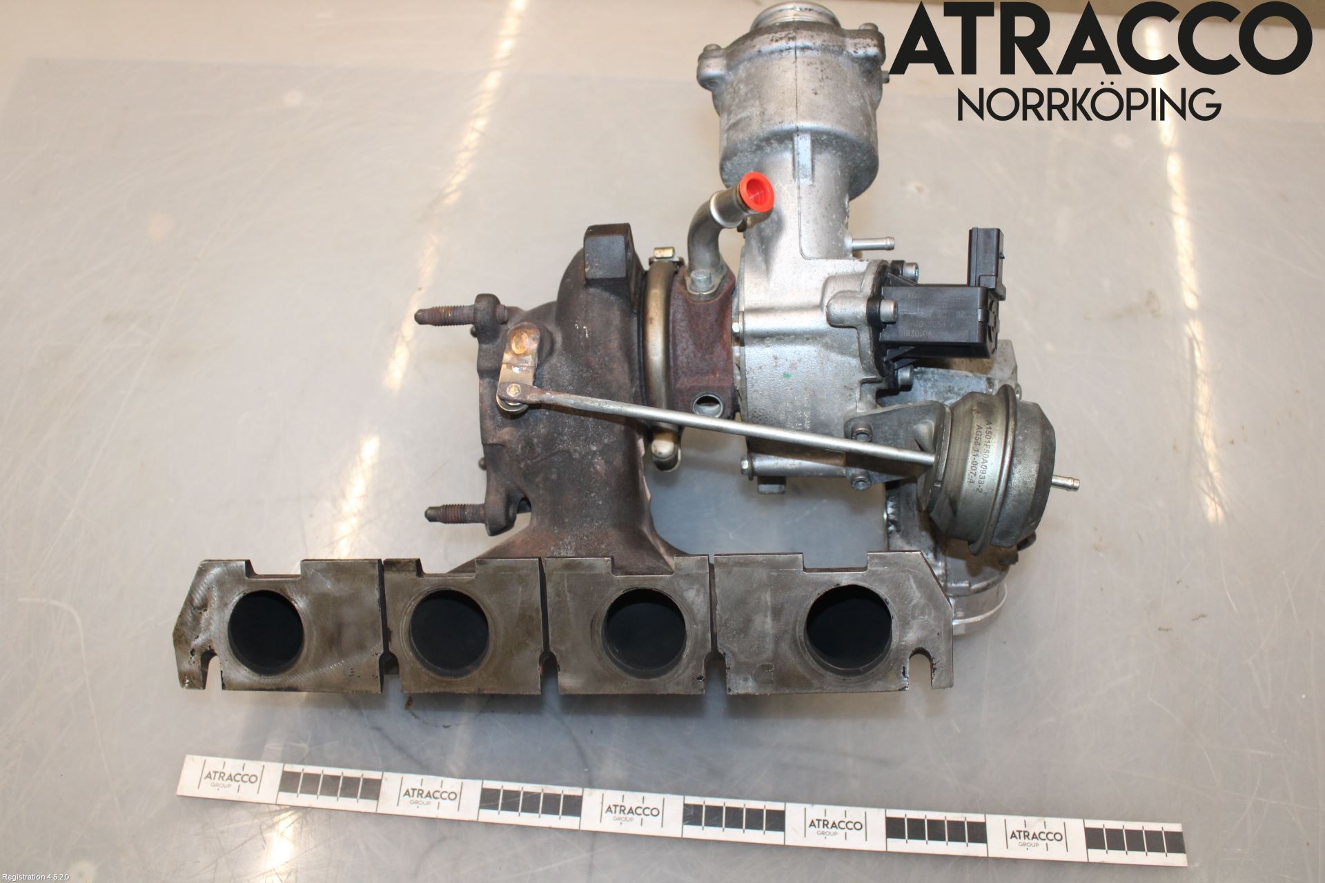 Audi A5 07-16 Turboaggregat