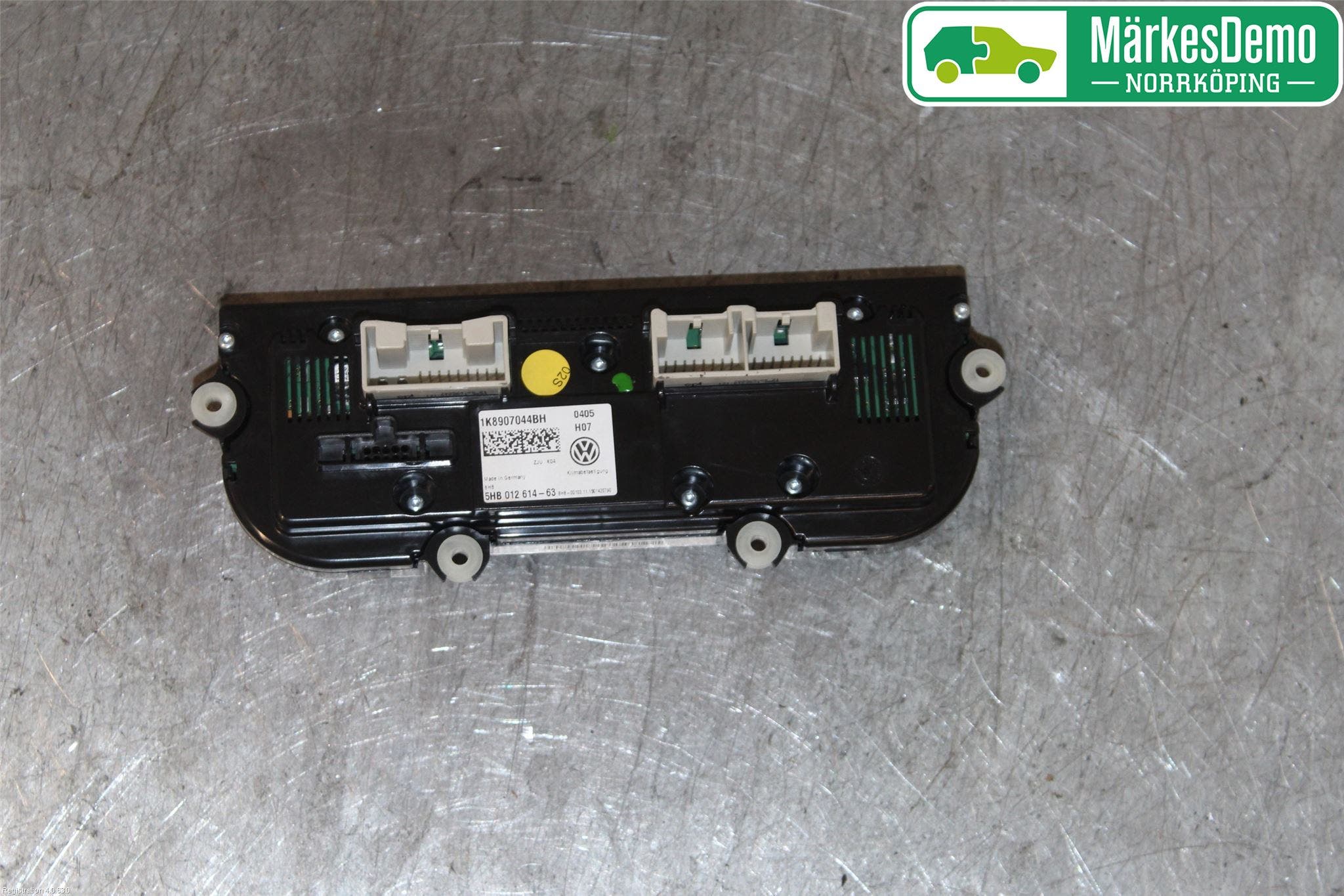 Volkswagen VW TIGUAN 07-16 Värmereglage