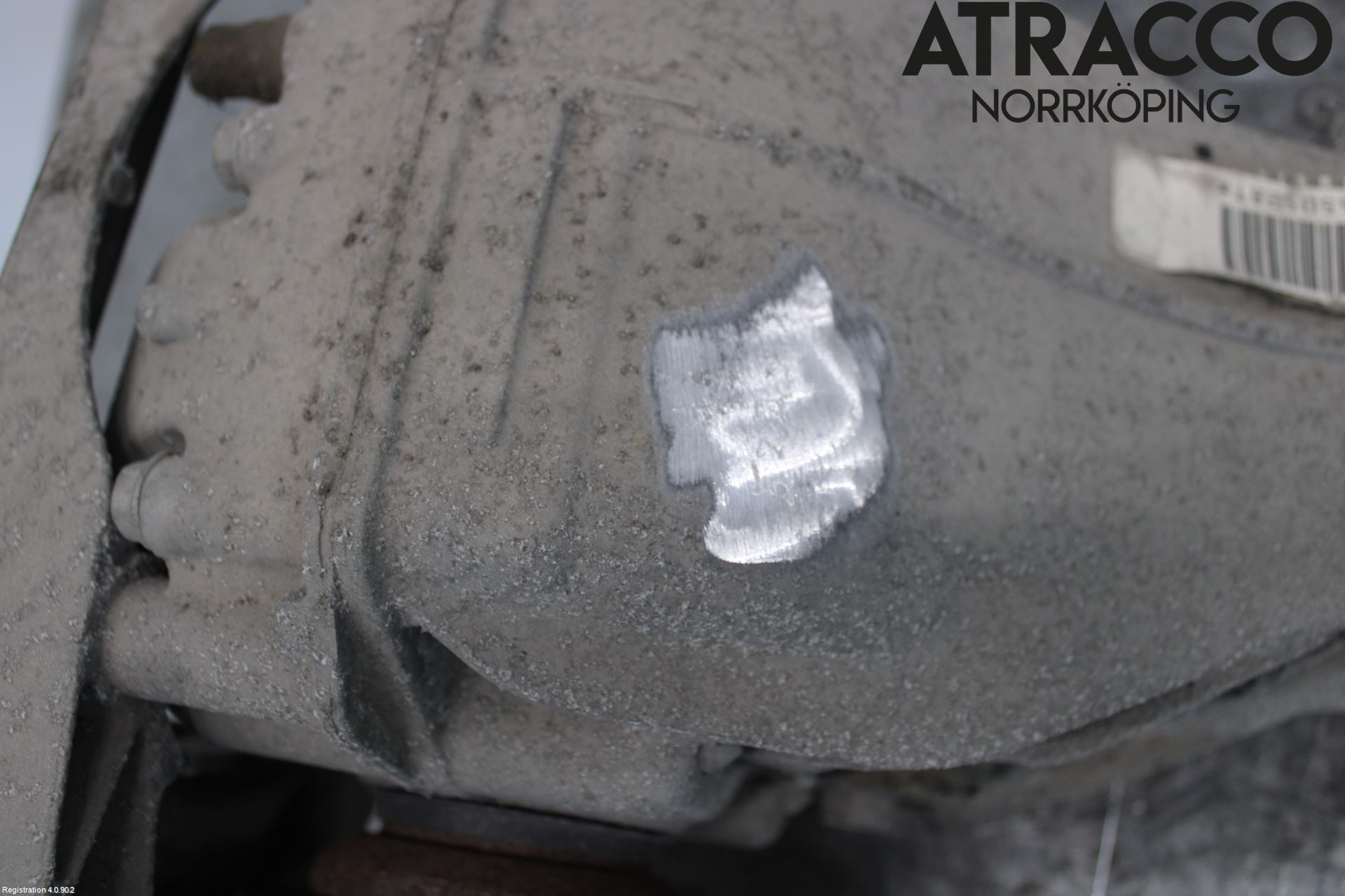 Audi A6/S6 4G 11-18 Bakväxel-Diff