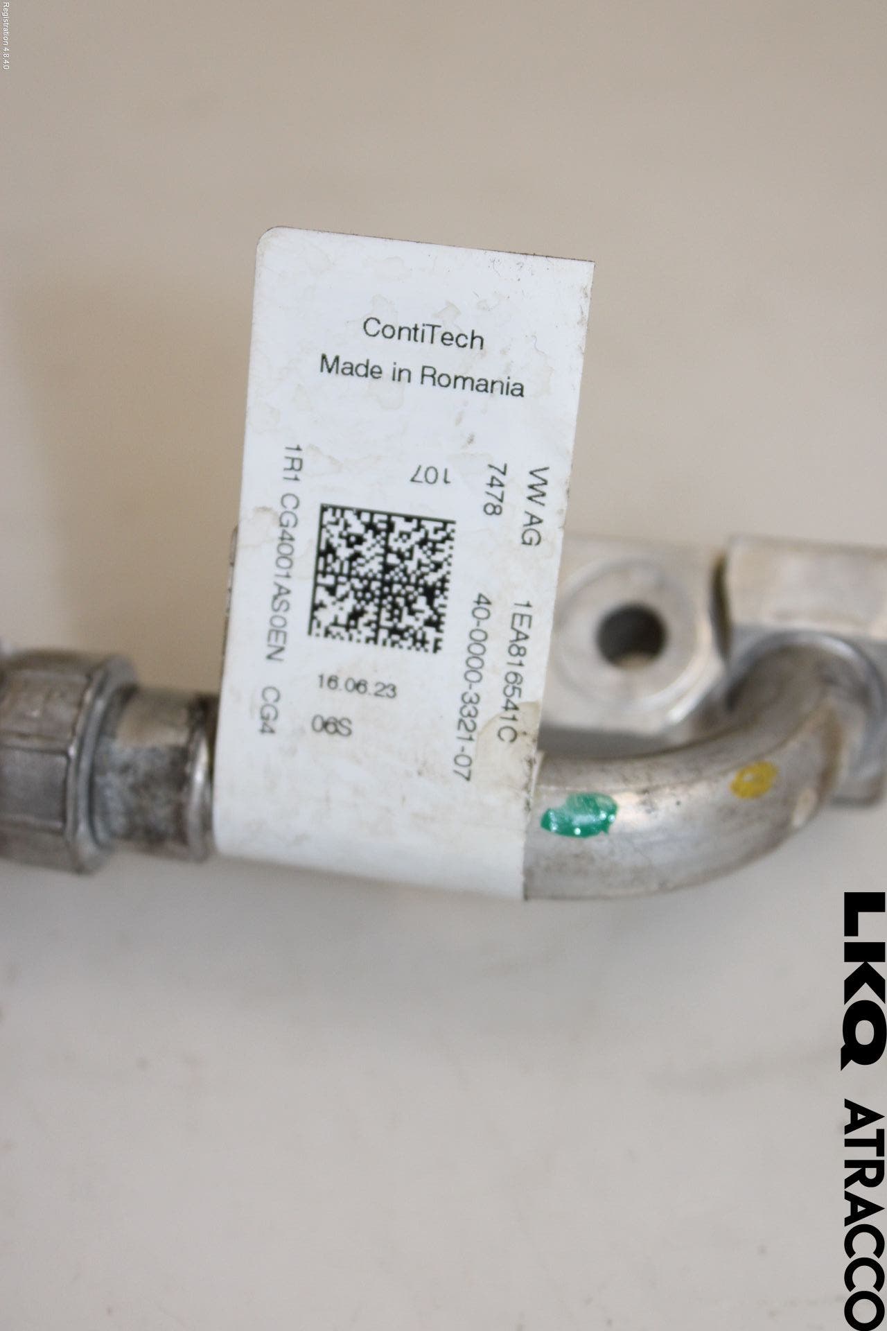 Volkswagen VW ID.4 21- Ac Slang-Rör