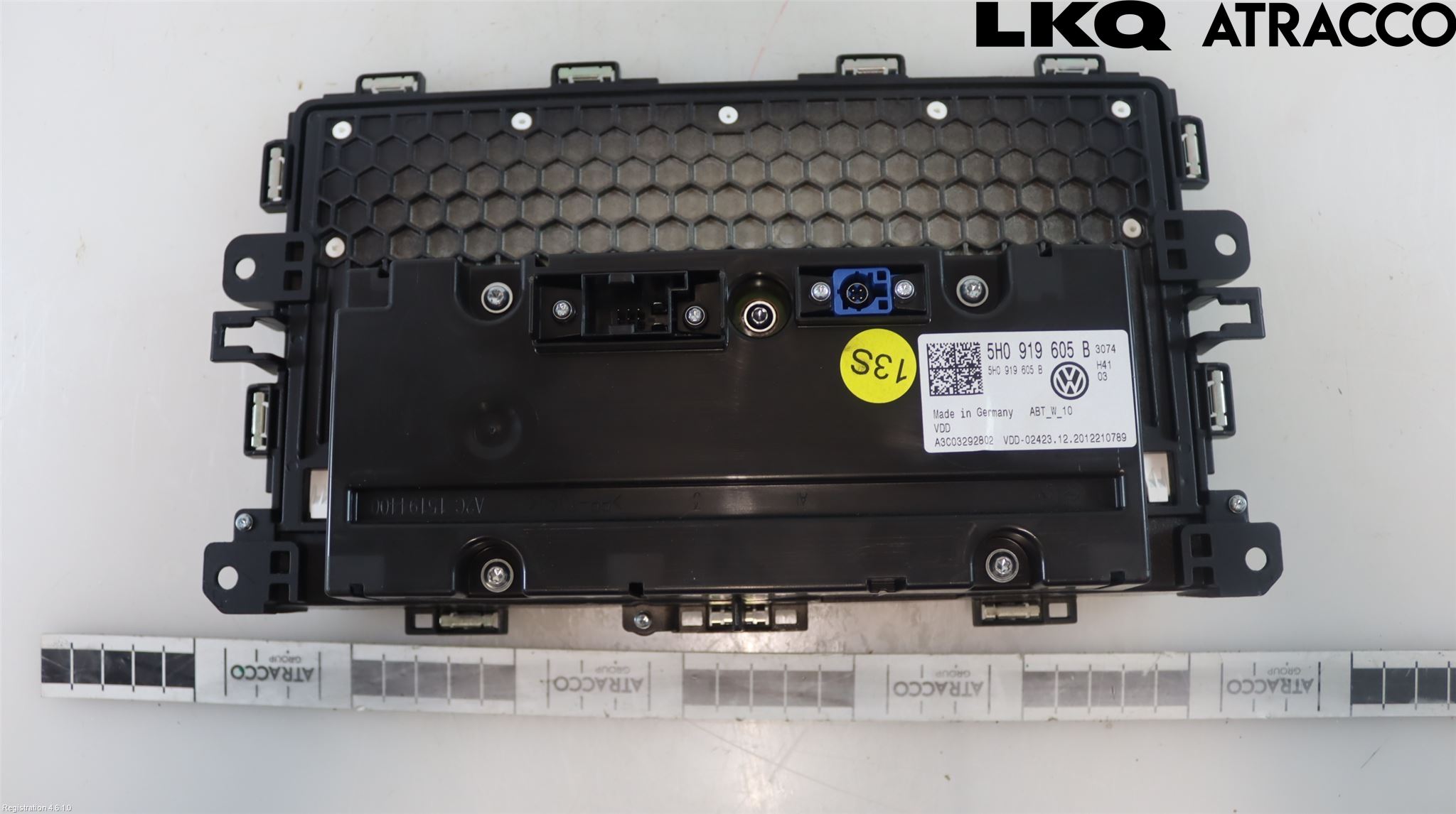 Volkswagen VW GOLF / E-GOLF VIII 20- Multifunktionsdisplay