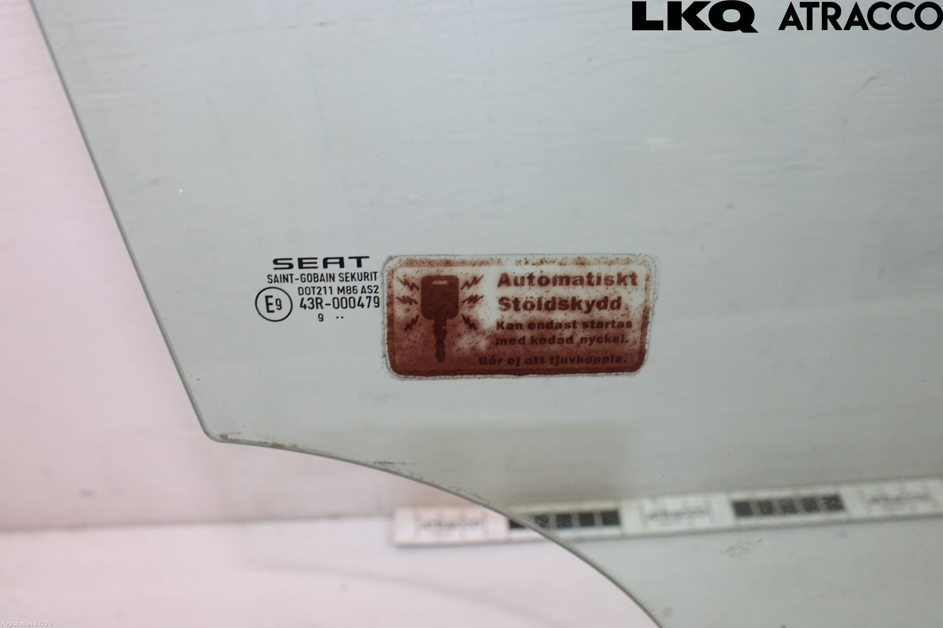 Seat IBIZA IV 08-16 Dörruta Fram Höger
