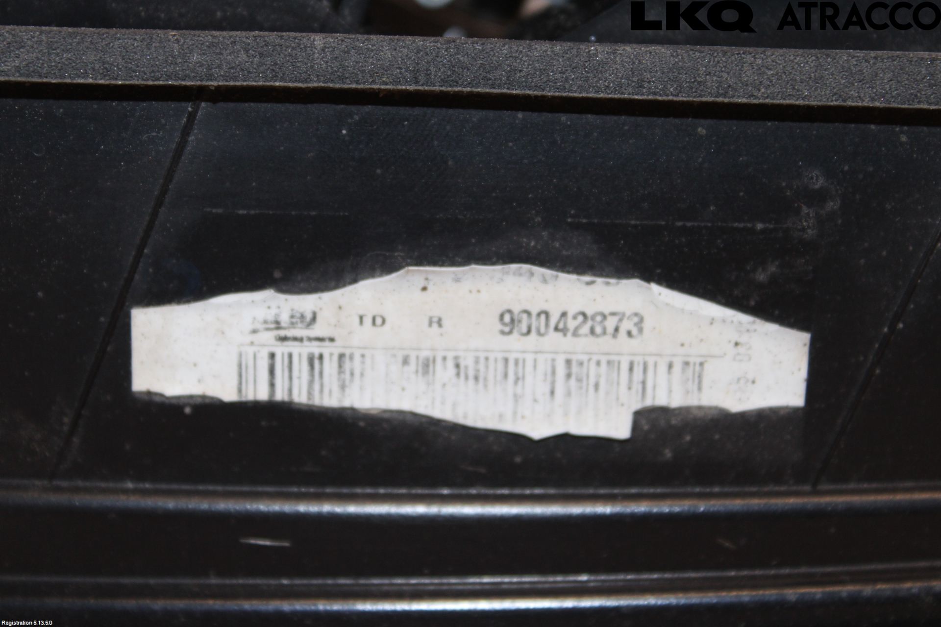 Seat LEON 13-20 Bakljus Lucka Hö