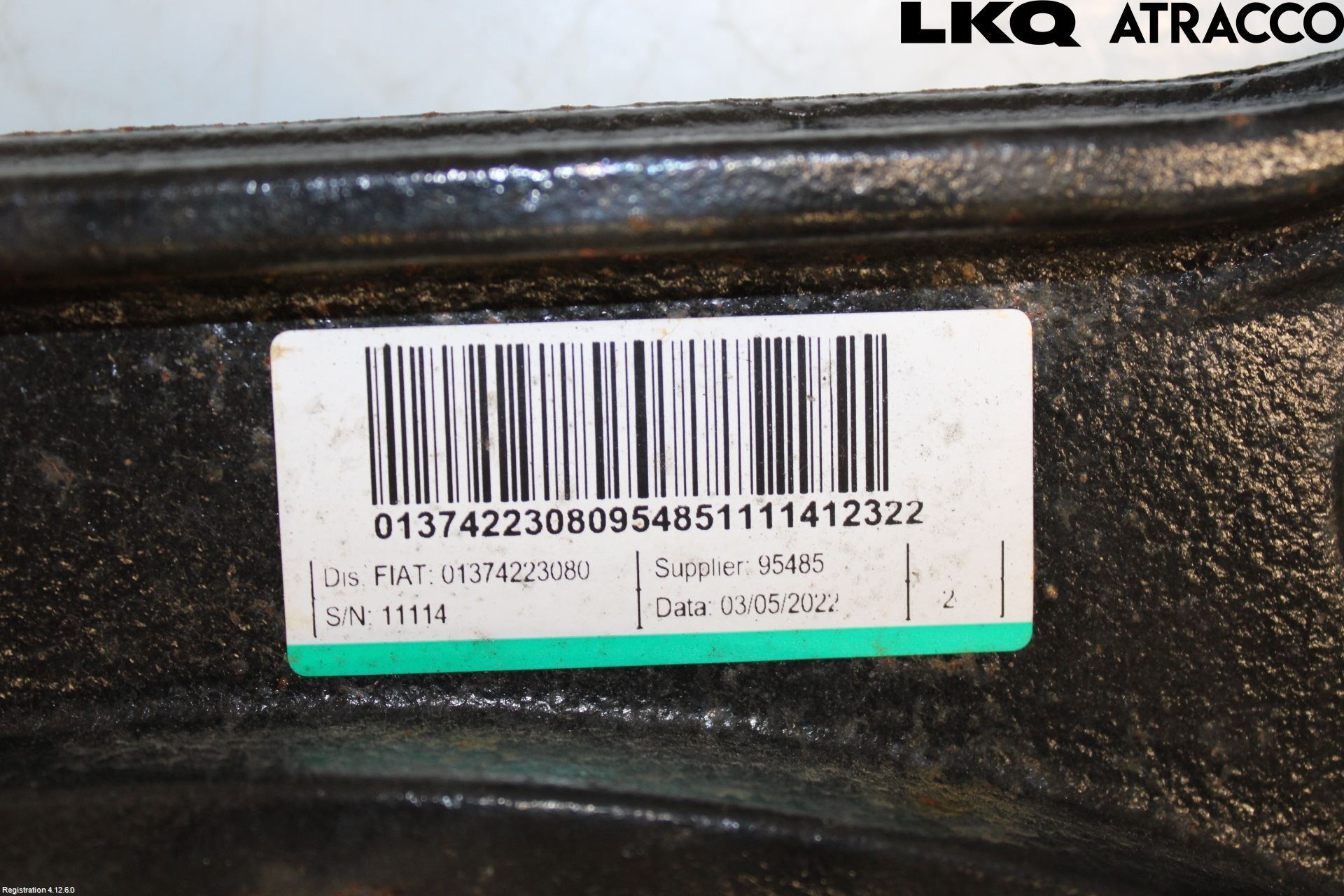 Fiat DUCATO 15-23 Bärarm Fram Undre Vä