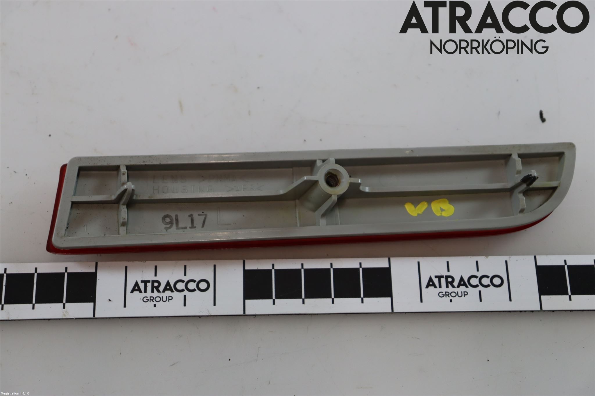 Mitsubishi LANCER 07-14 Dimljus/Reflex Bak