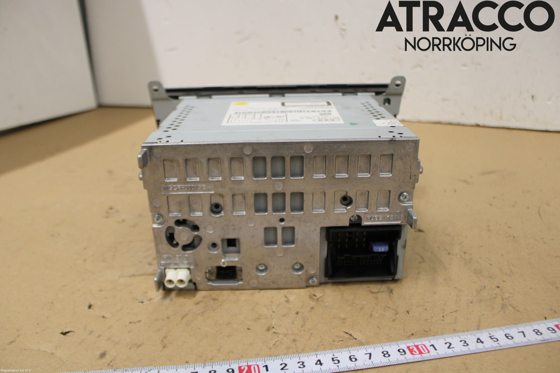 Audi A4 ALLROAD 09-16 Cd Radio - Multimediapanel