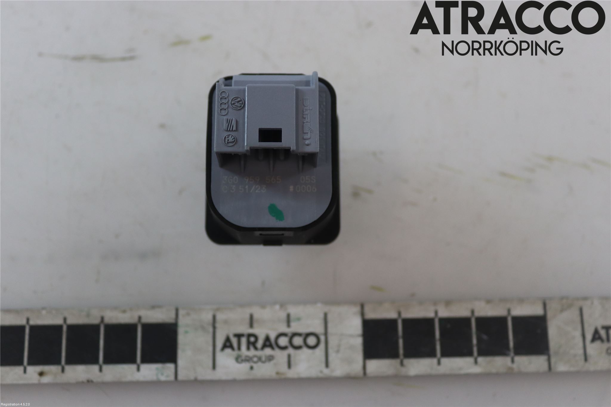 Seat LEON 20- Strömställare Spegel